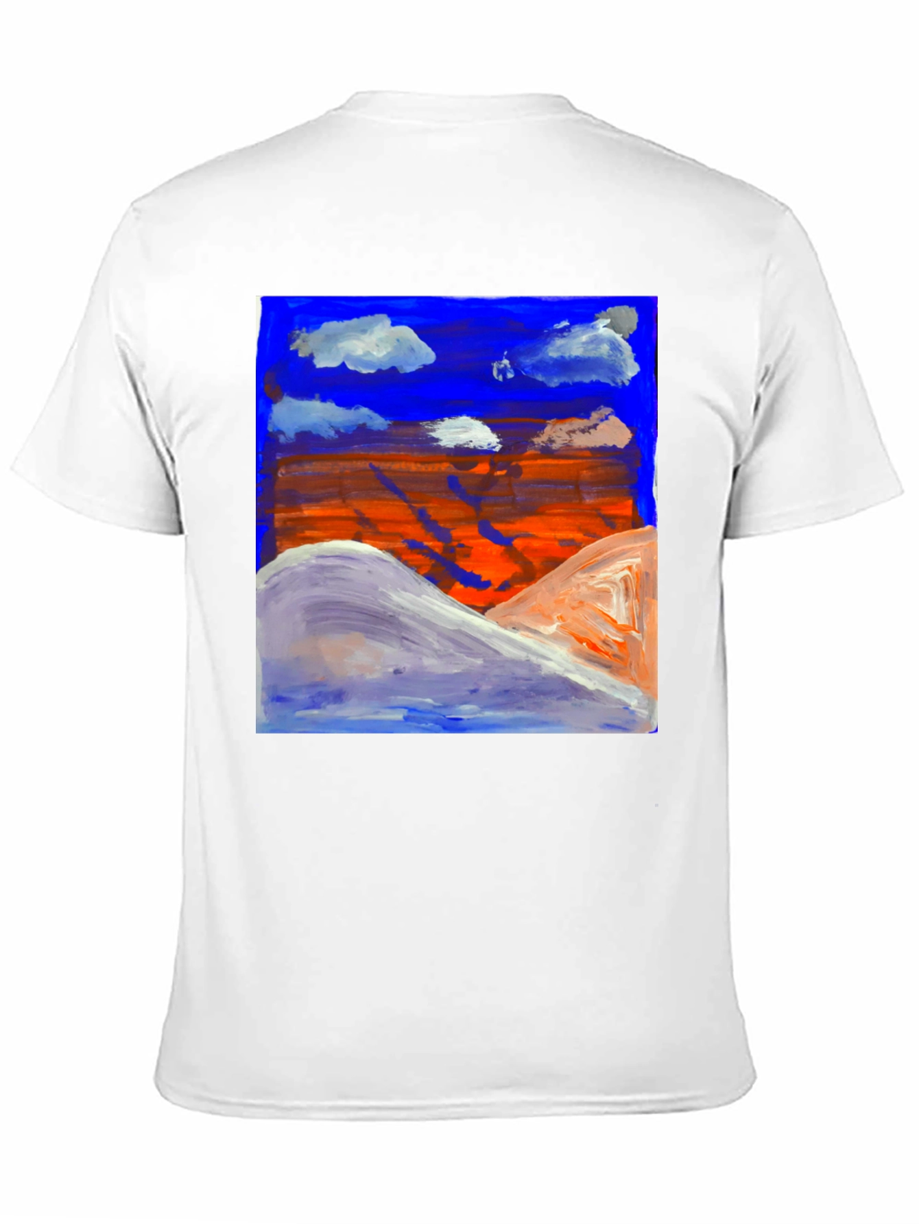 Artistic Landscape Graphic Tee