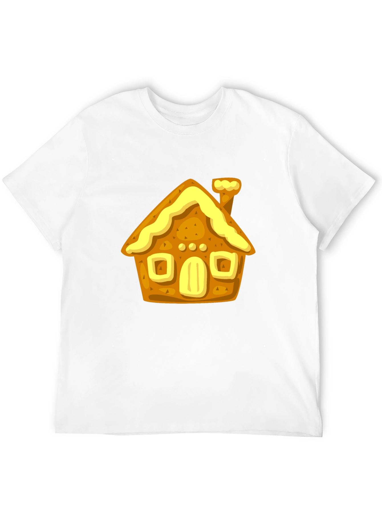 Gingerbread House Graphic T-Shirt