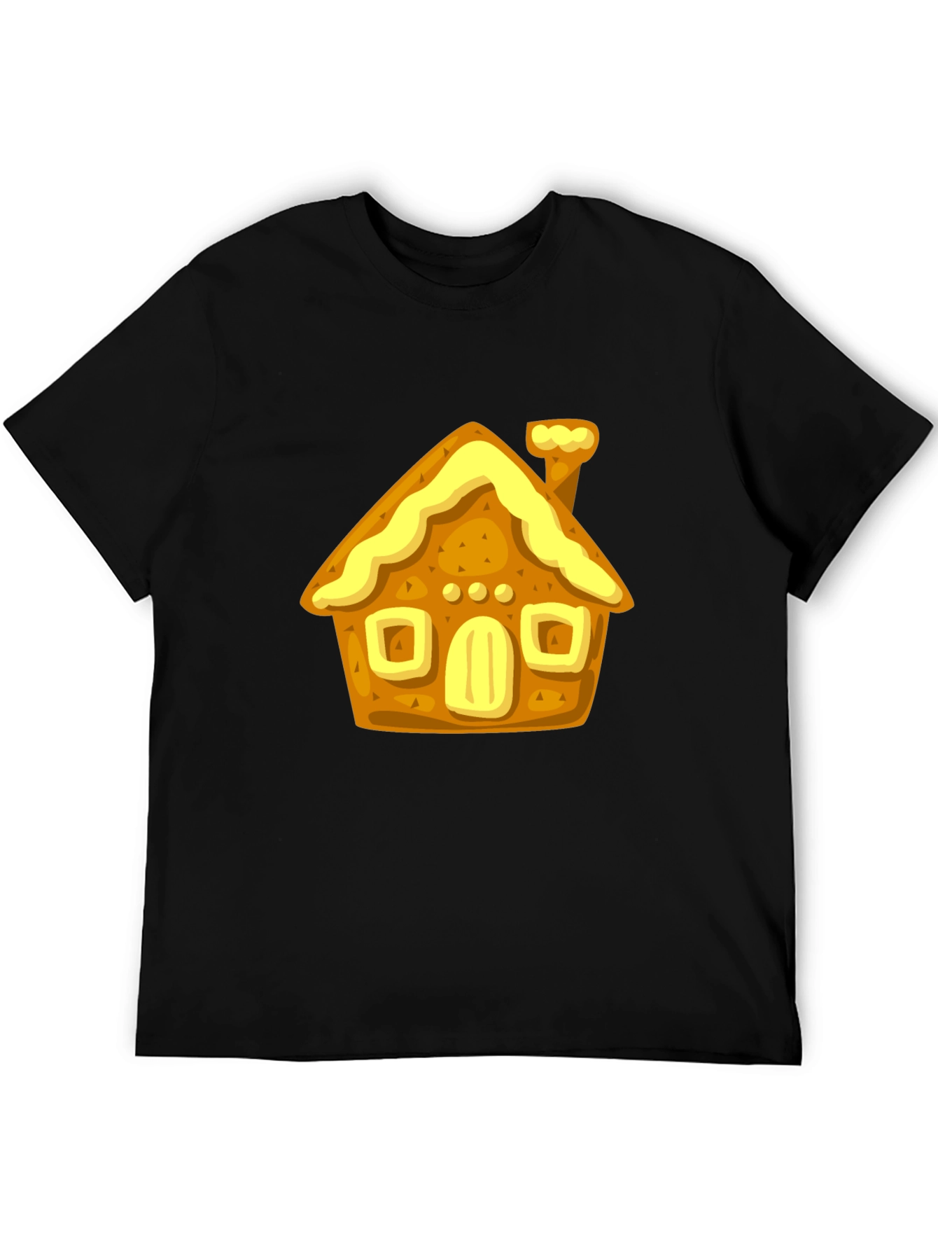 Gingerbread House Graphic T-Shirt