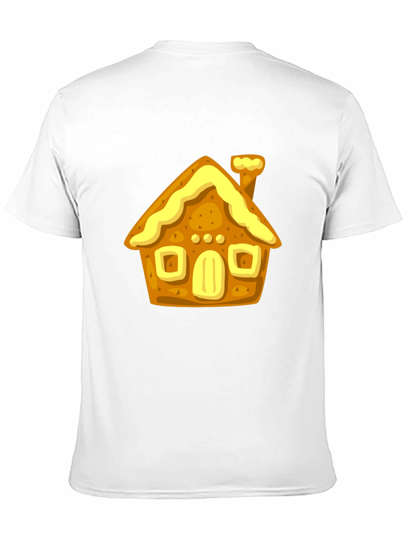 Gingerbread House Graphic T-Shirt