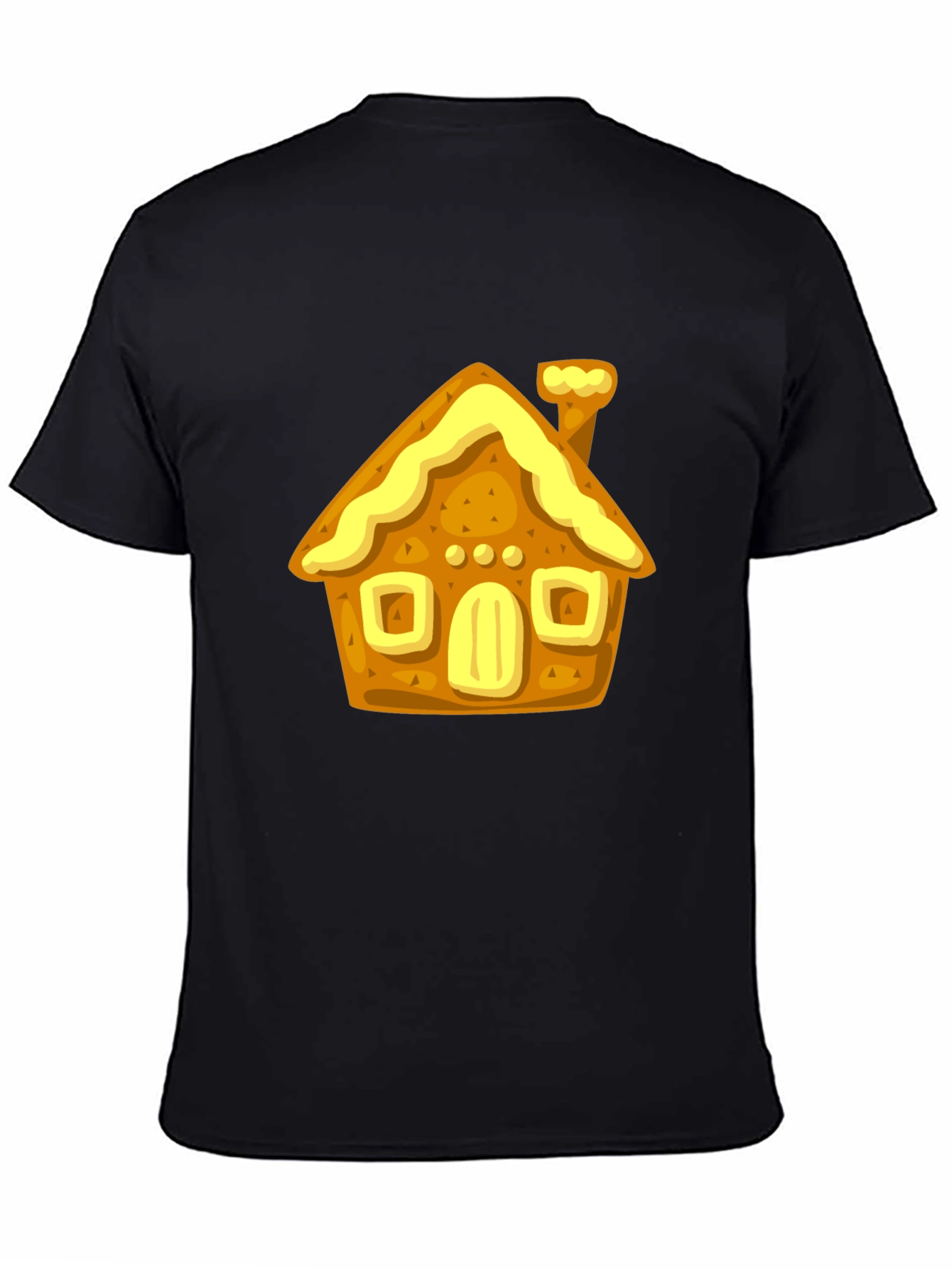 Gingerbread House Graphic T-Shirt