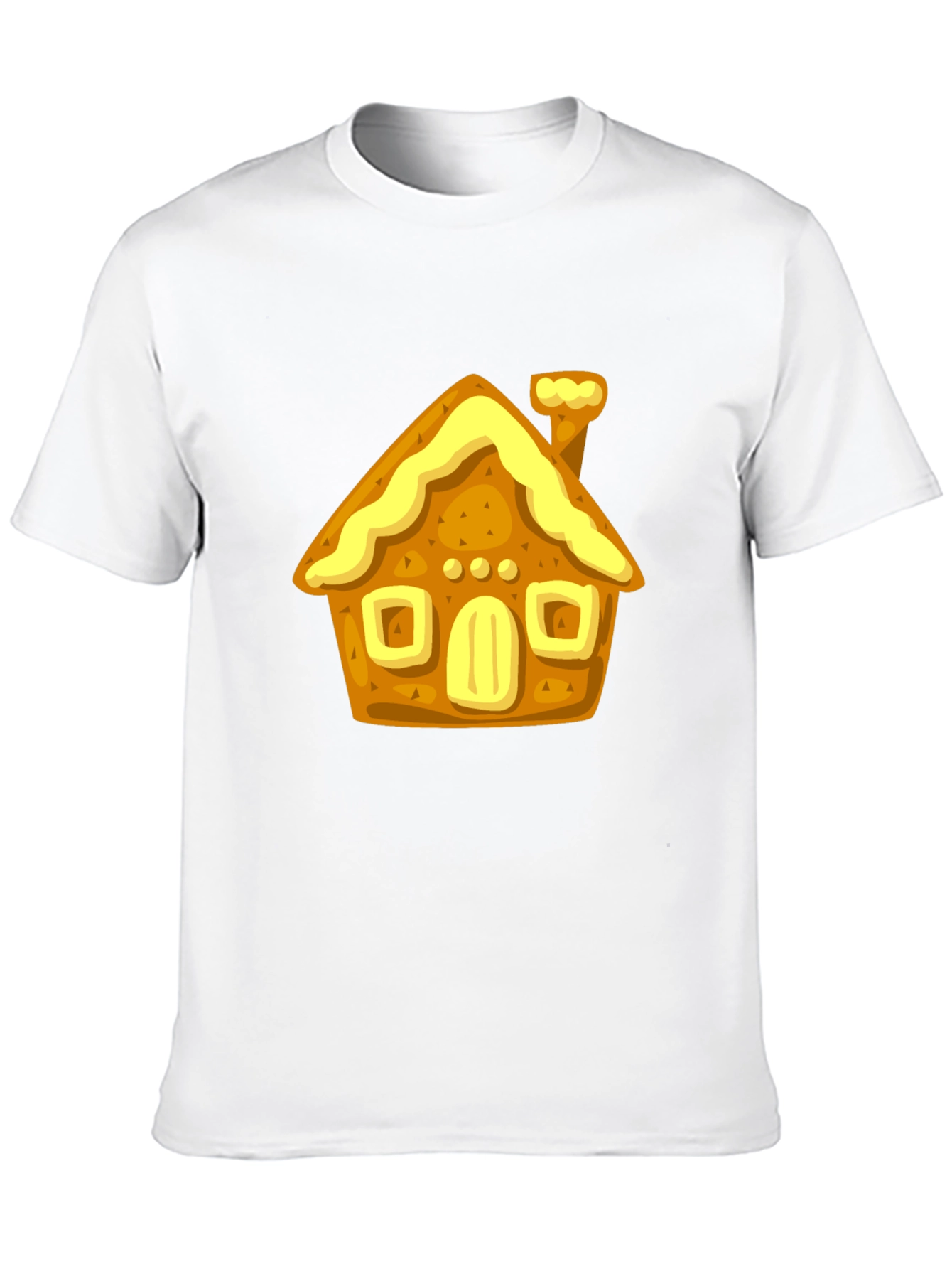 Gingerbread House Graphic T-Shirt