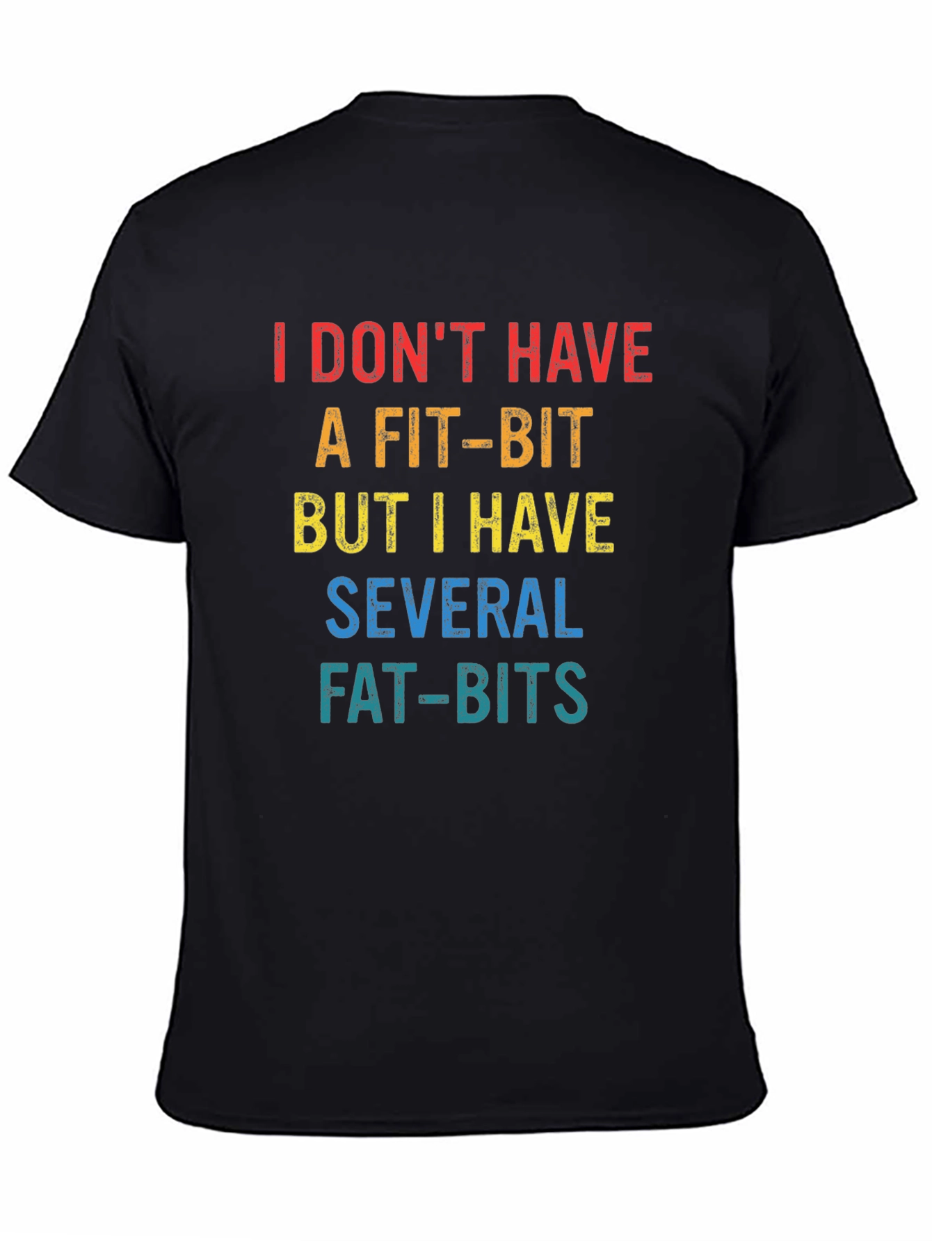 Funny Fat-Bits T-Shirt - Humor Apparel