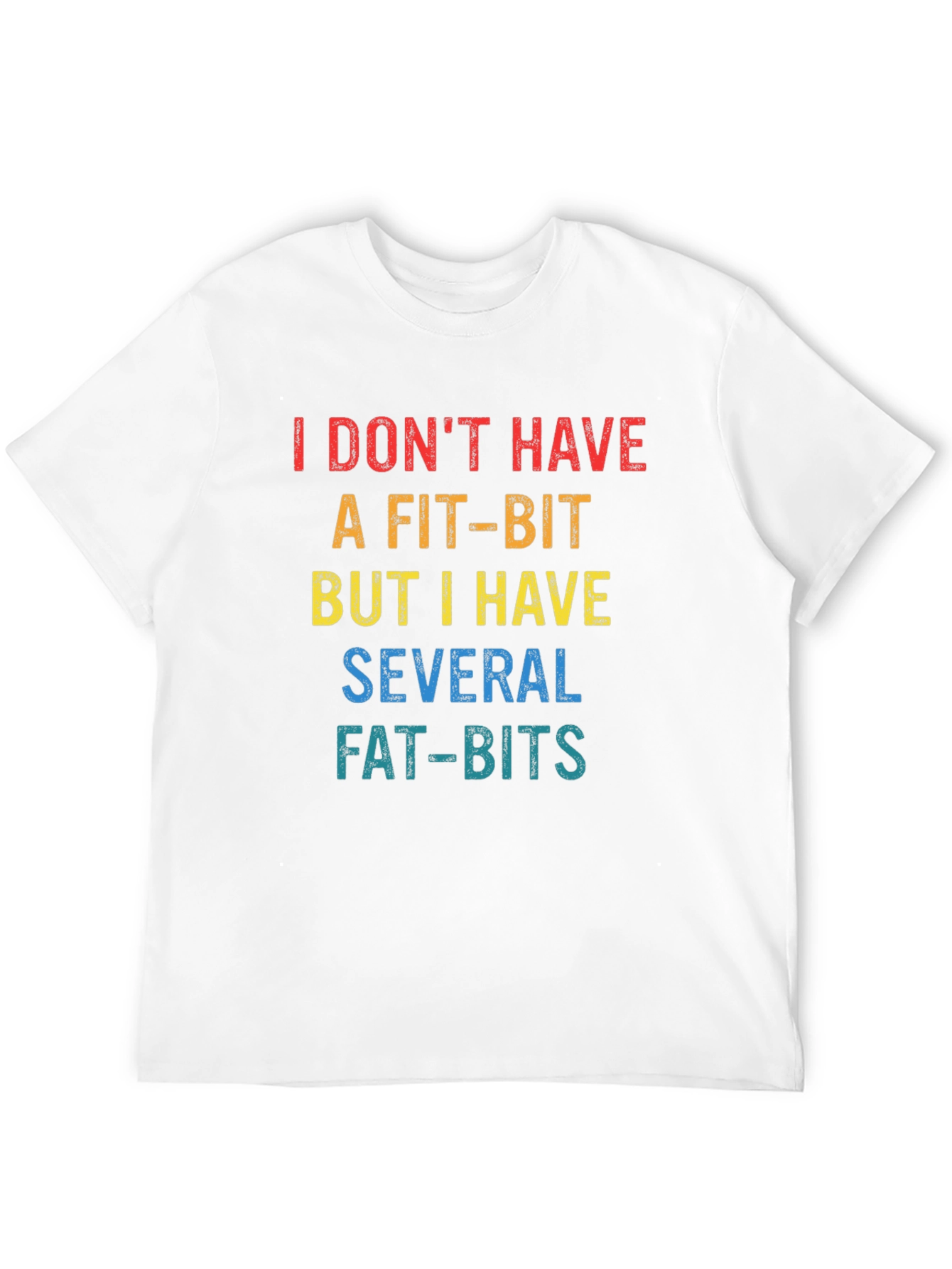 Funny Fat-Bits T-Shirt - Humor Apparel