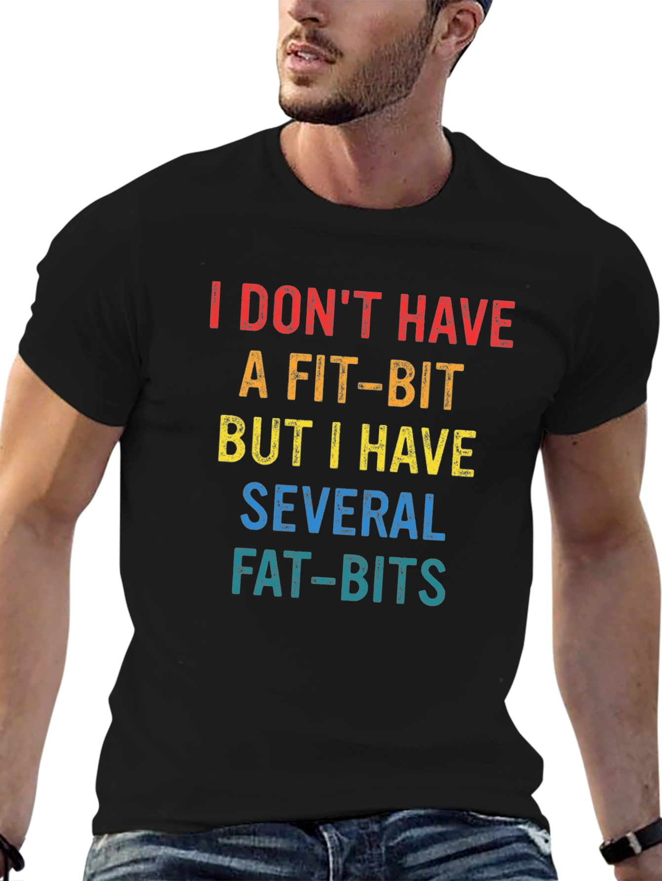 Funny Fat-Bits T-Shirt - Humor Apparel