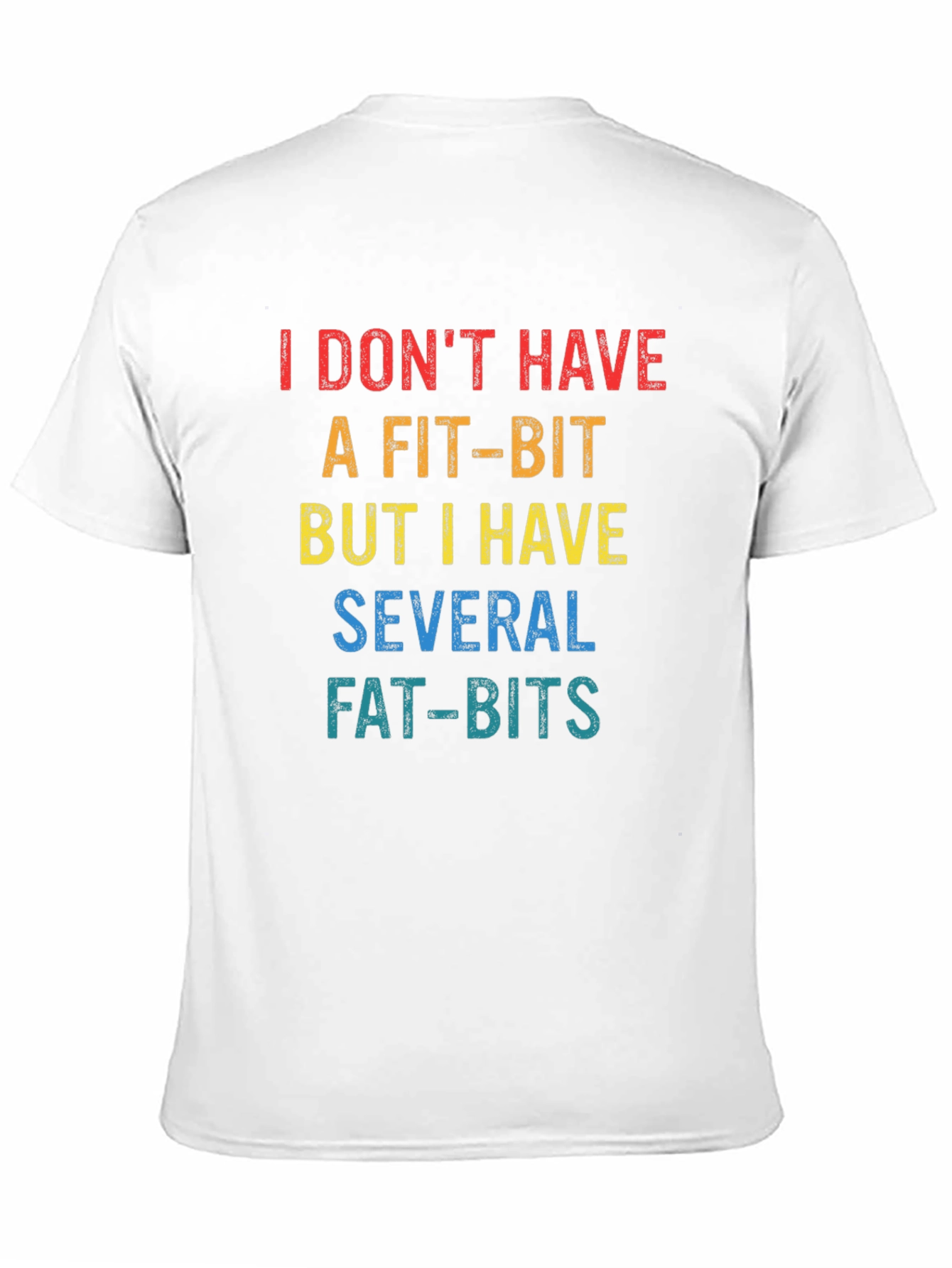 Funny Fat-Bits T-Shirt - Humor Apparel