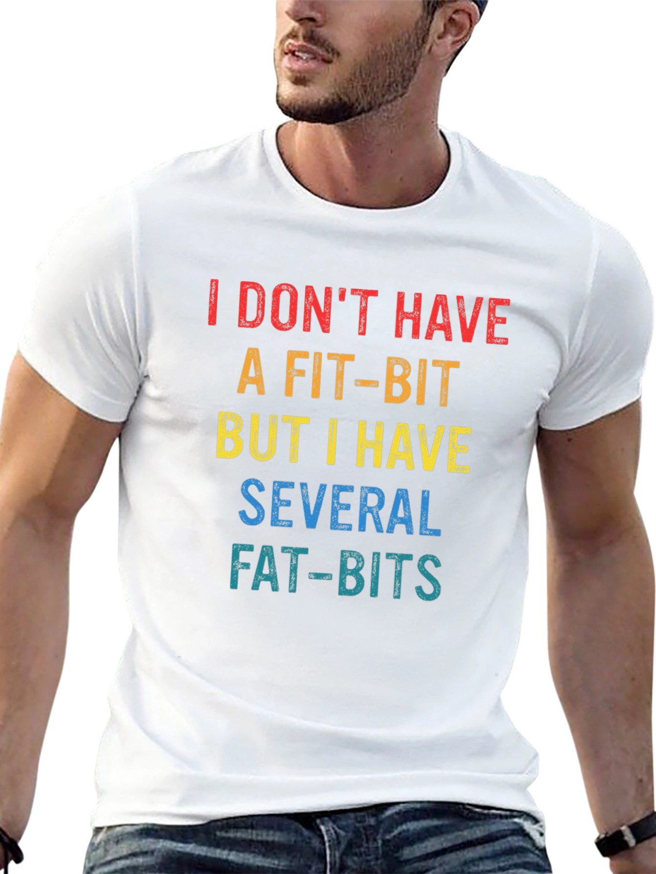 Funny Fat-Bits T-Shirt - Humor Apparel