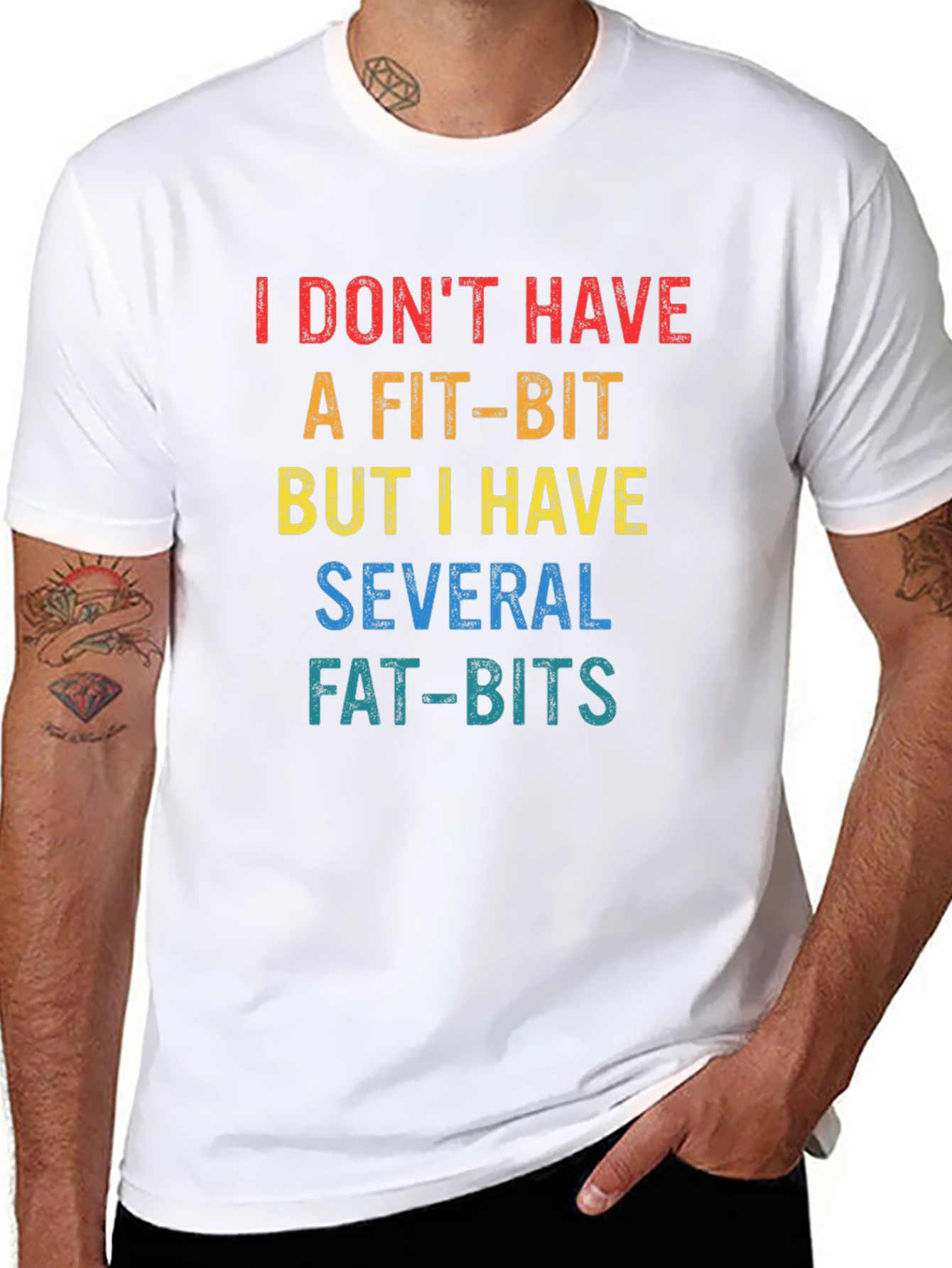 Funny Fat-Bits T-Shirt - Humor Apparel