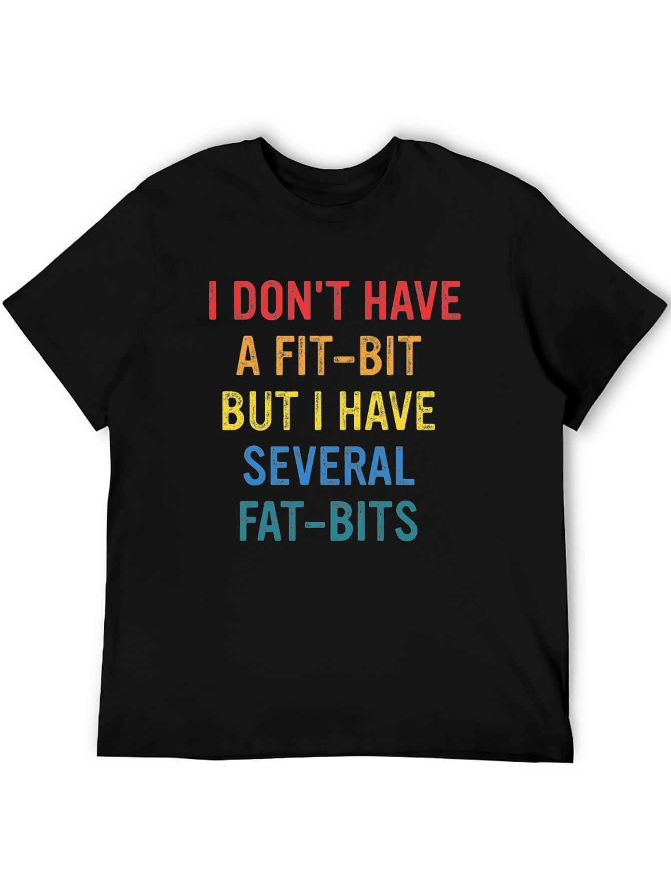 Funny Fat-Bits T-Shirt - Humor Apparel