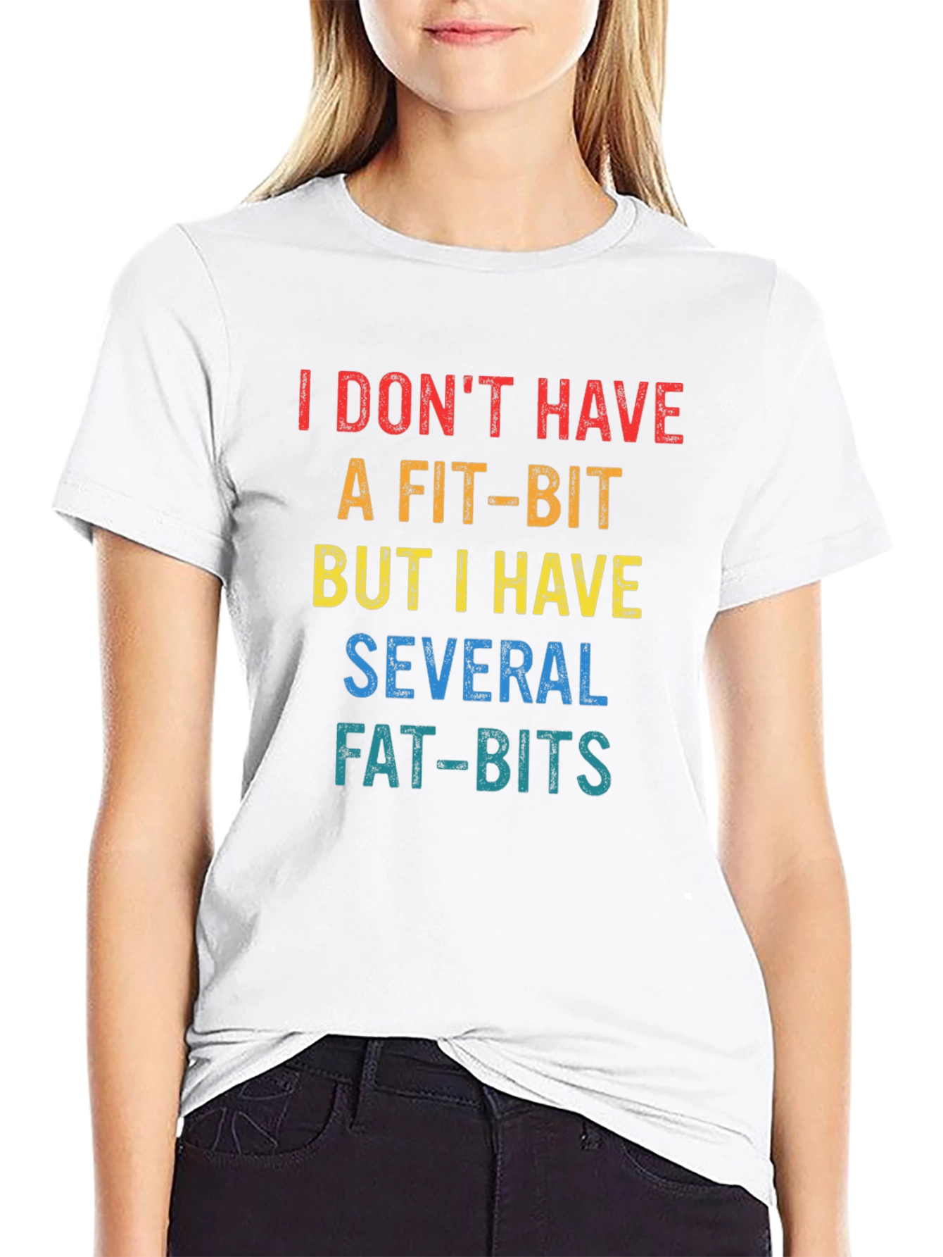 Funny Fat-Bits T-Shirt - Humor Apparel