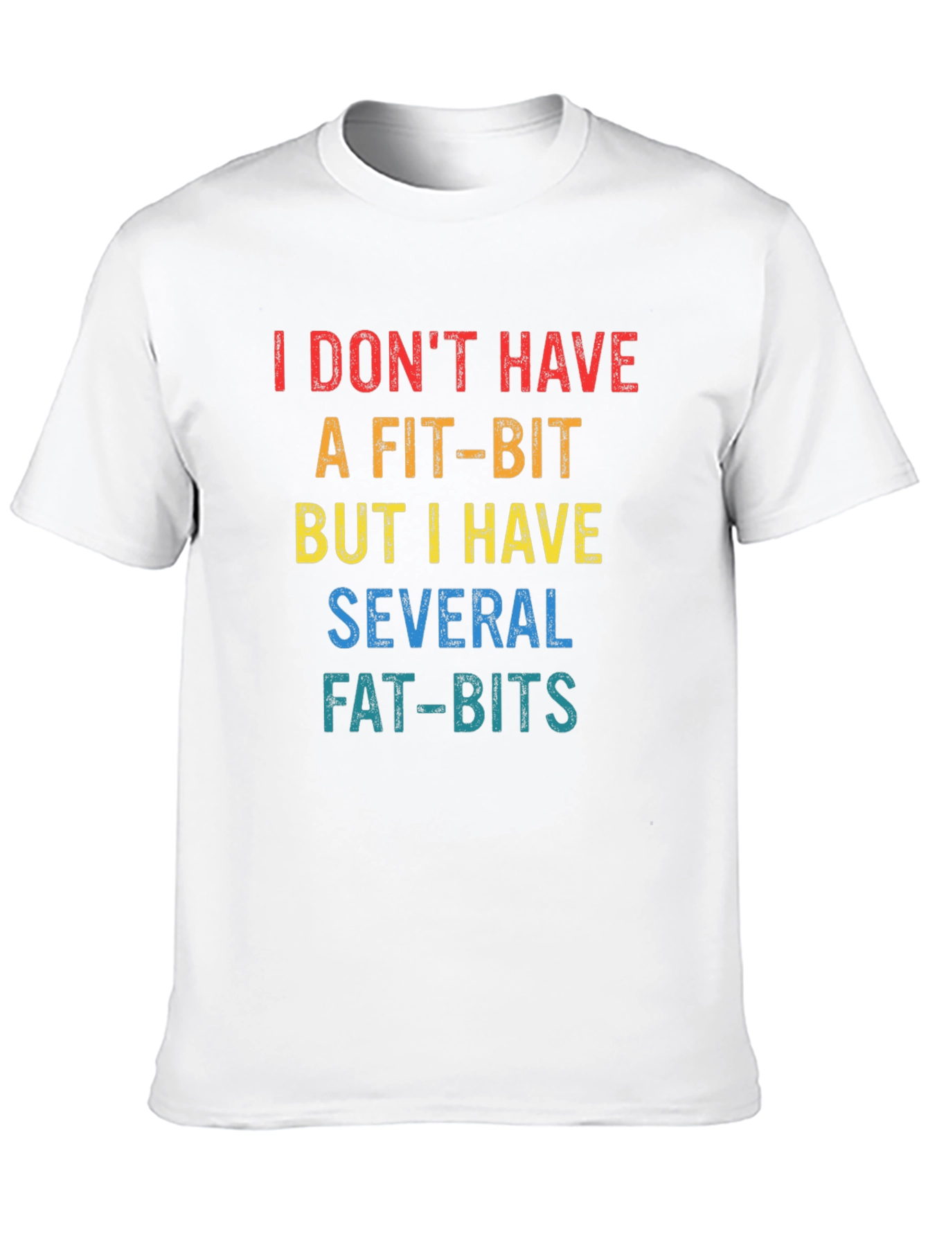 Funny Fat-Bits T-Shirt - Humor Apparel