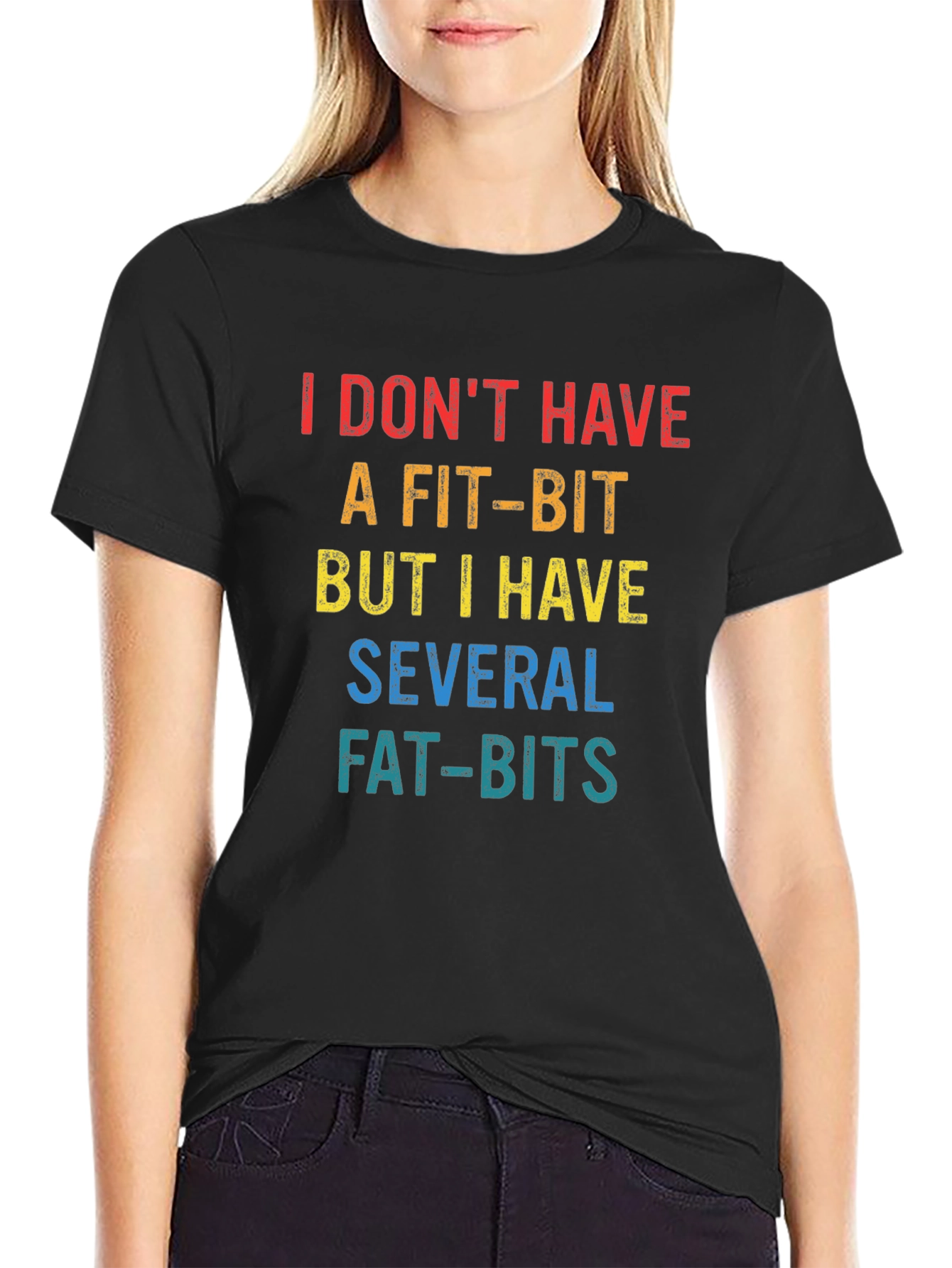 Funny Fat-Bits T-Shirt - Humor Apparel