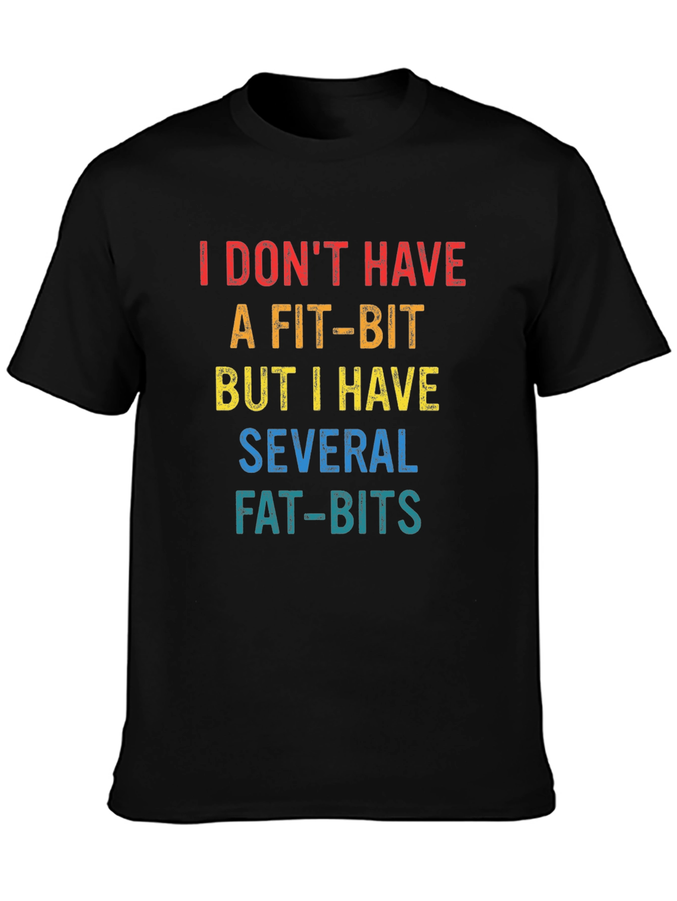Funny Fat-Bits T-Shirt - Humor Apparel