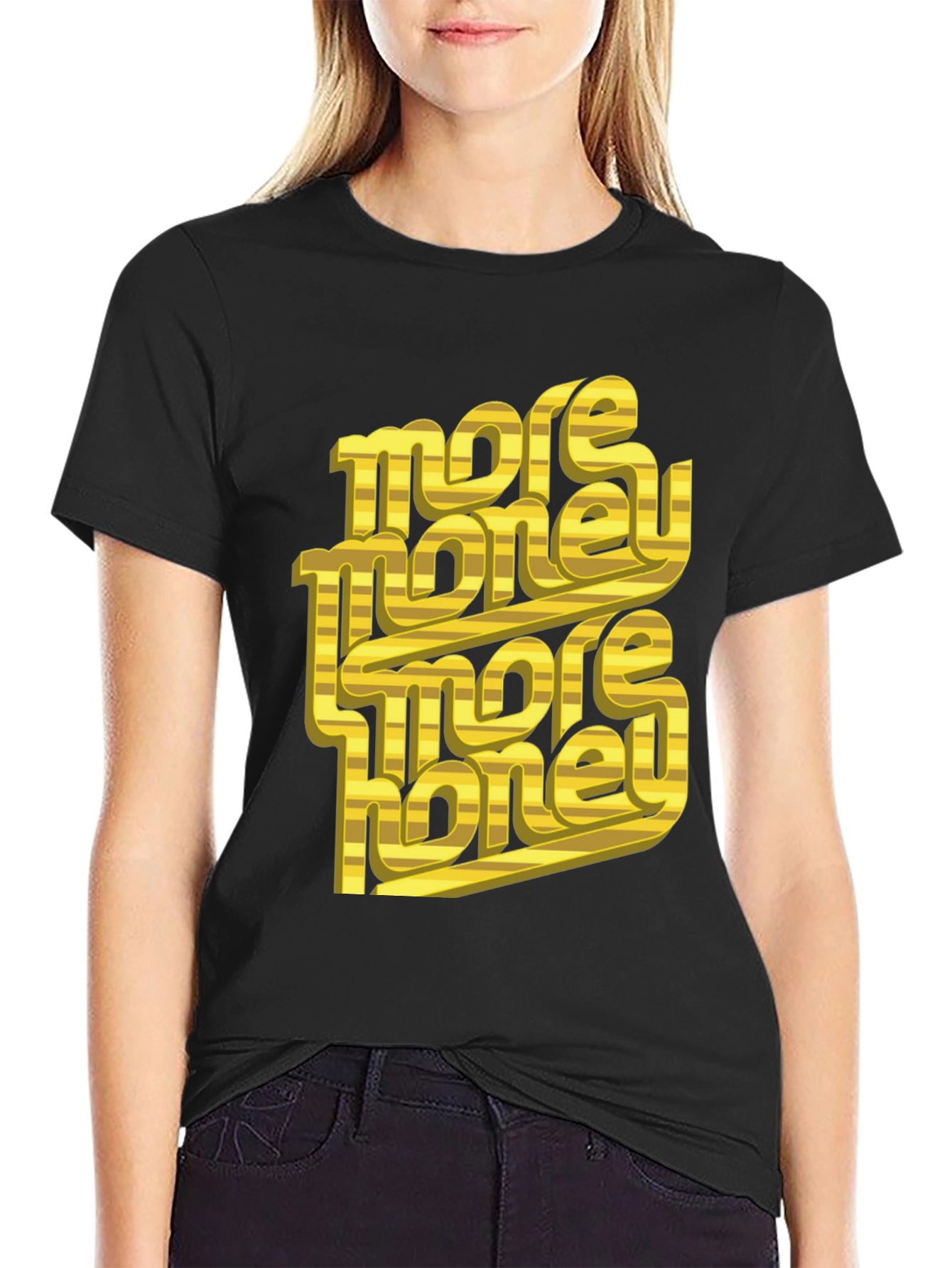 More Money More Honey Graphic Tee