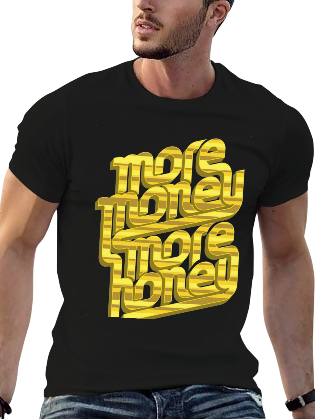 More Money More Honey Graphic Tee