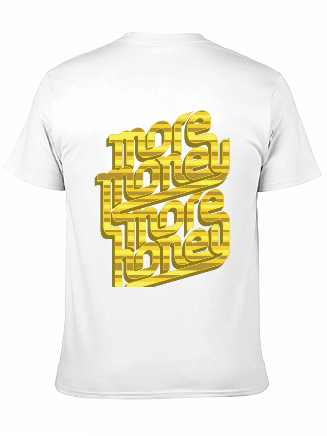 More Money More Honey Graphic Tee