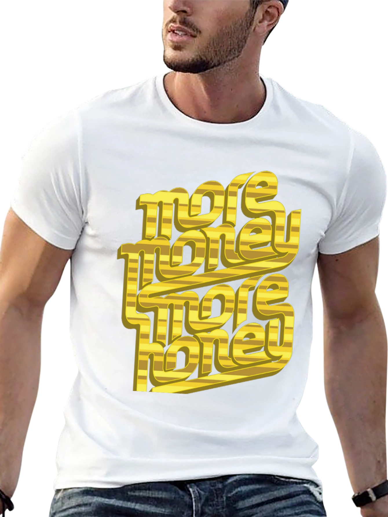 More Money More Honey Graphic Tee