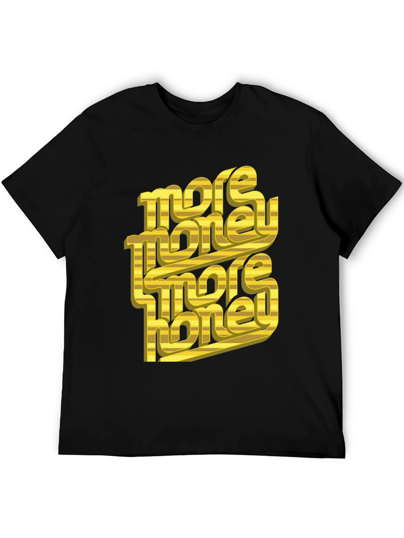 More Money More Honey Graphic Tee