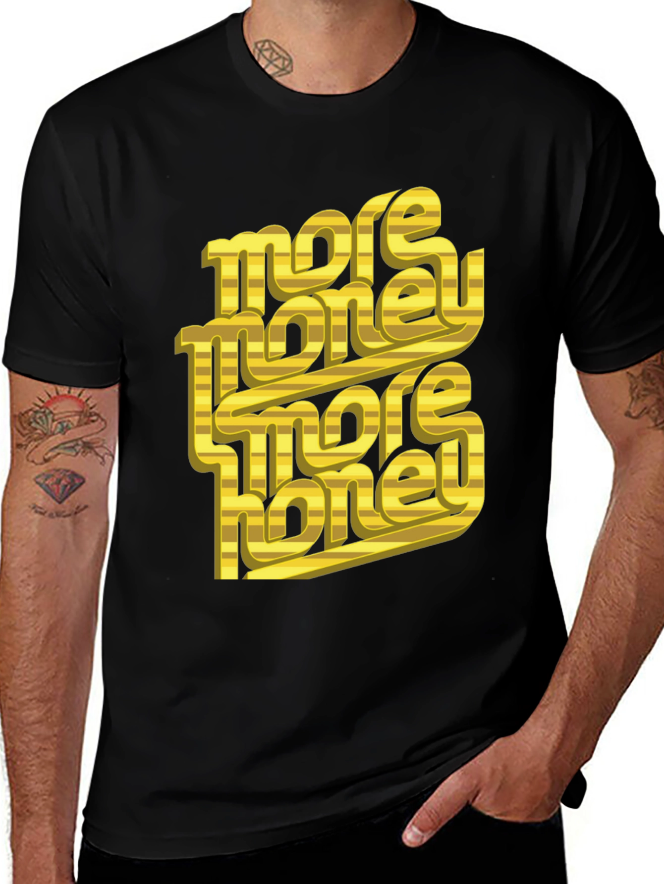 More Money More Honey Graphic Tee