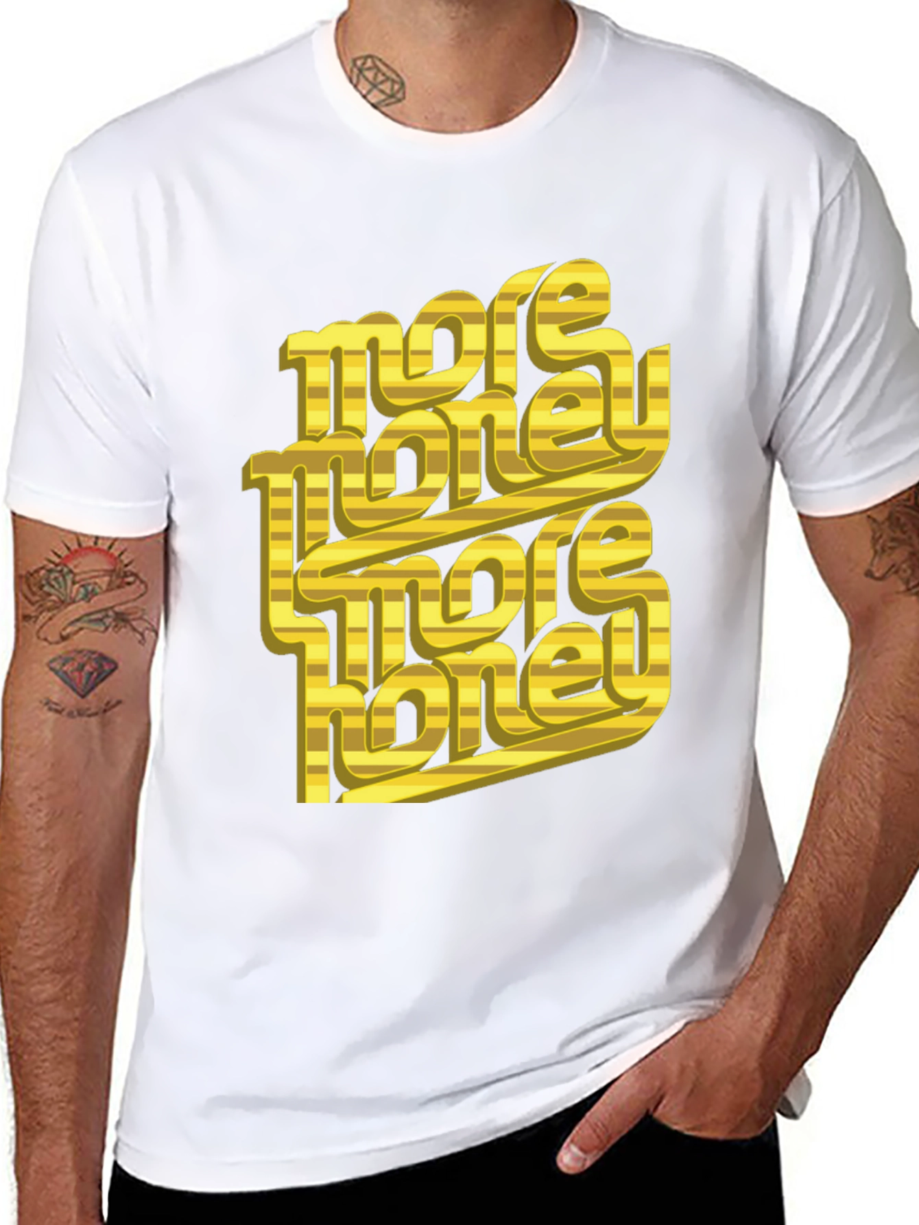 More Money More Honey Graphic Tee