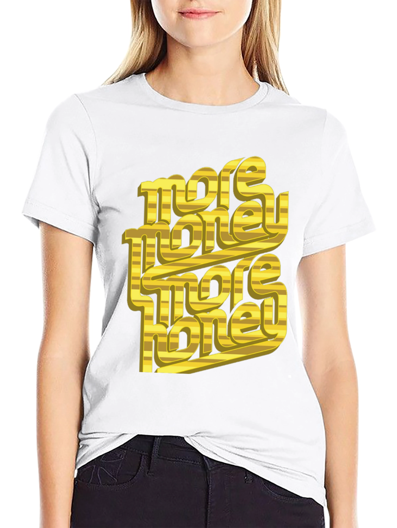 More Money More Honey Graphic Tee