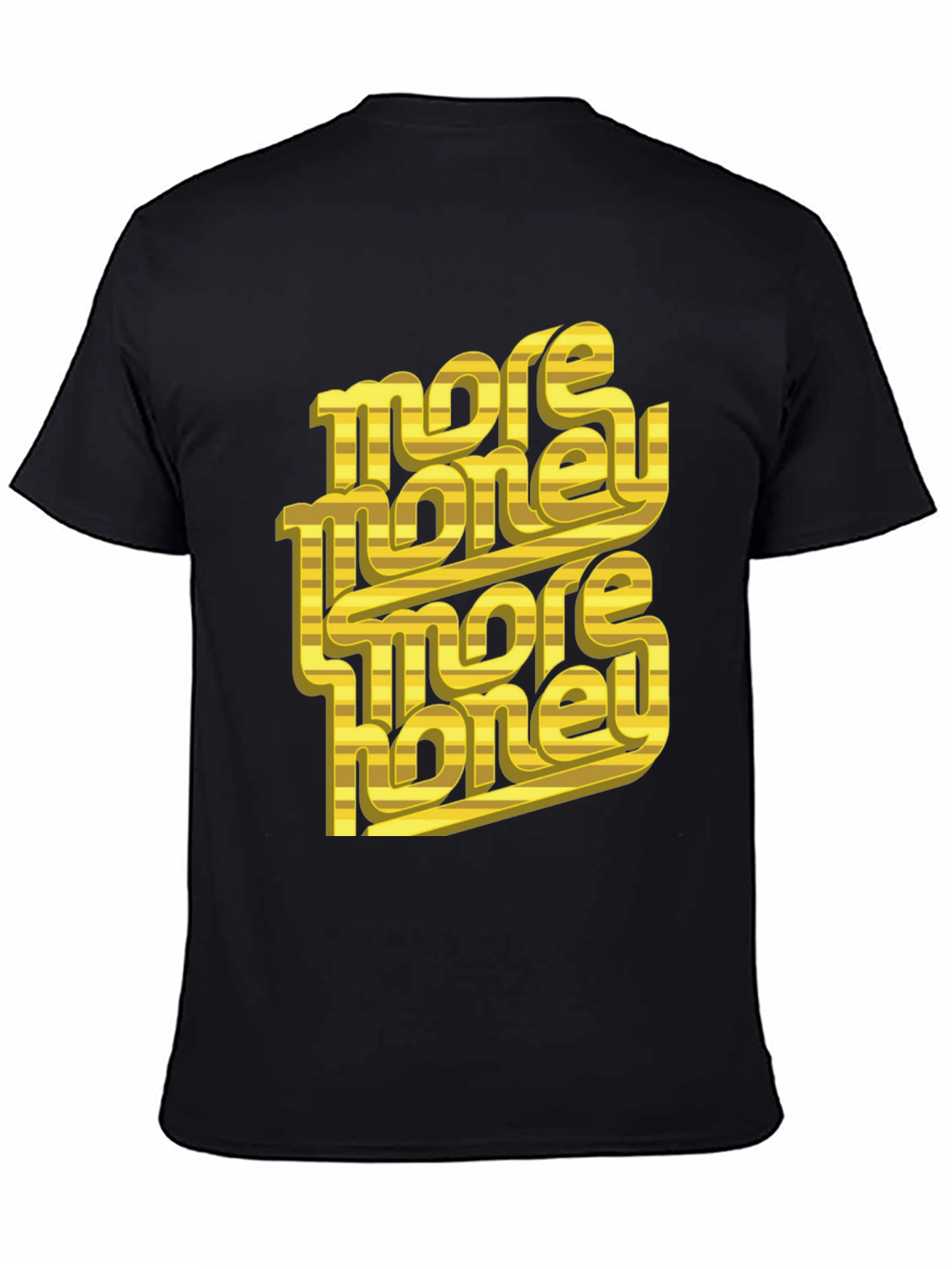 More Money More Honey Graphic Tee