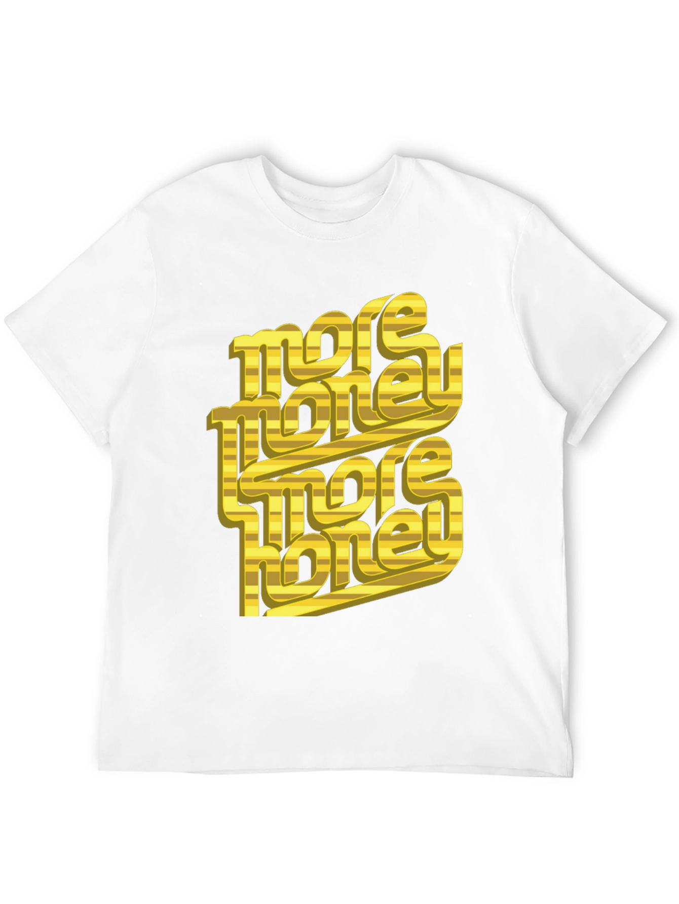 More Money More Honey Graphic Tee