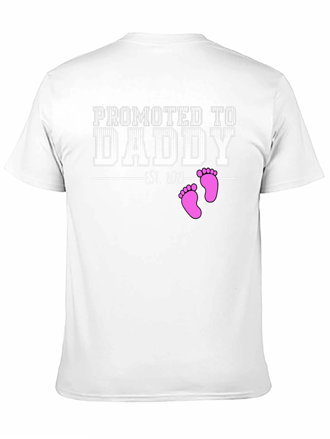 Promoted to Daddy Est. 2021 - New Dad T-Shirt