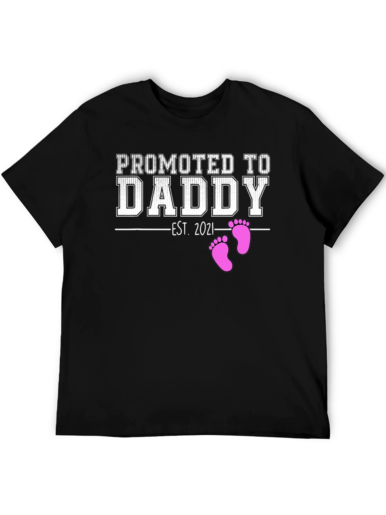 Promoted to Daddy Est. 2021 - New Dad T-Shirt