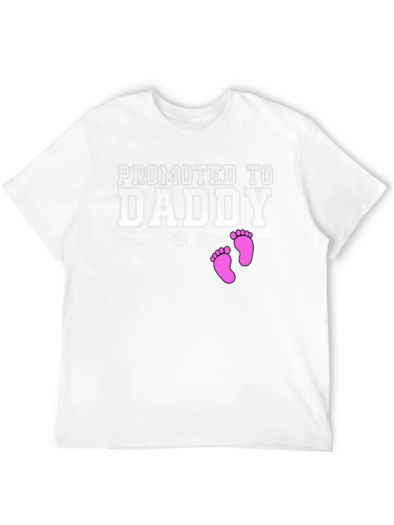 Promoted to Daddy Est. 2021 - New Dad T-Shirt