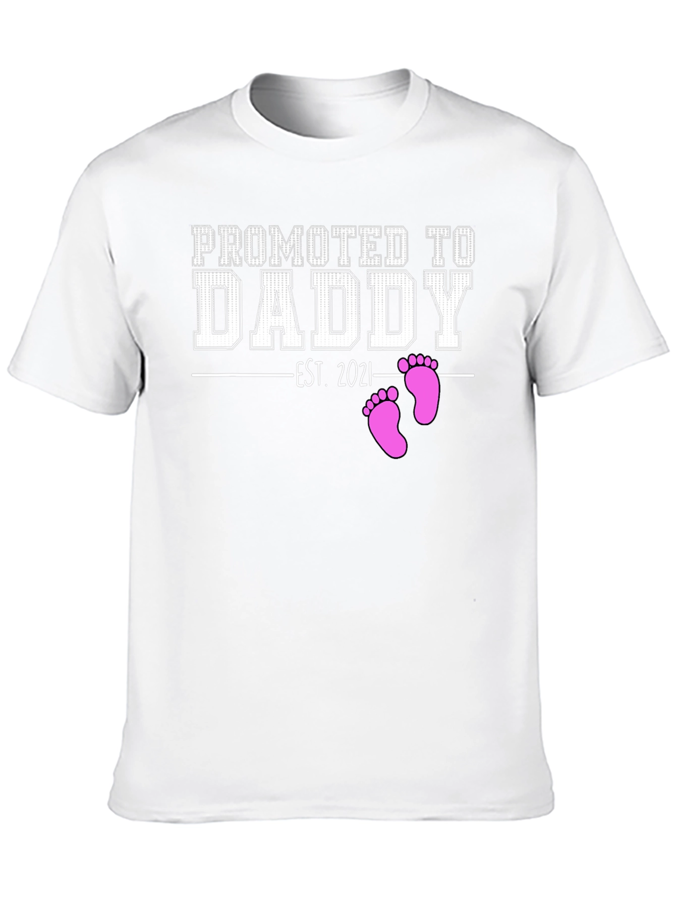 Promoted to Daddy Est. 2021 - New Dad T-Shirt