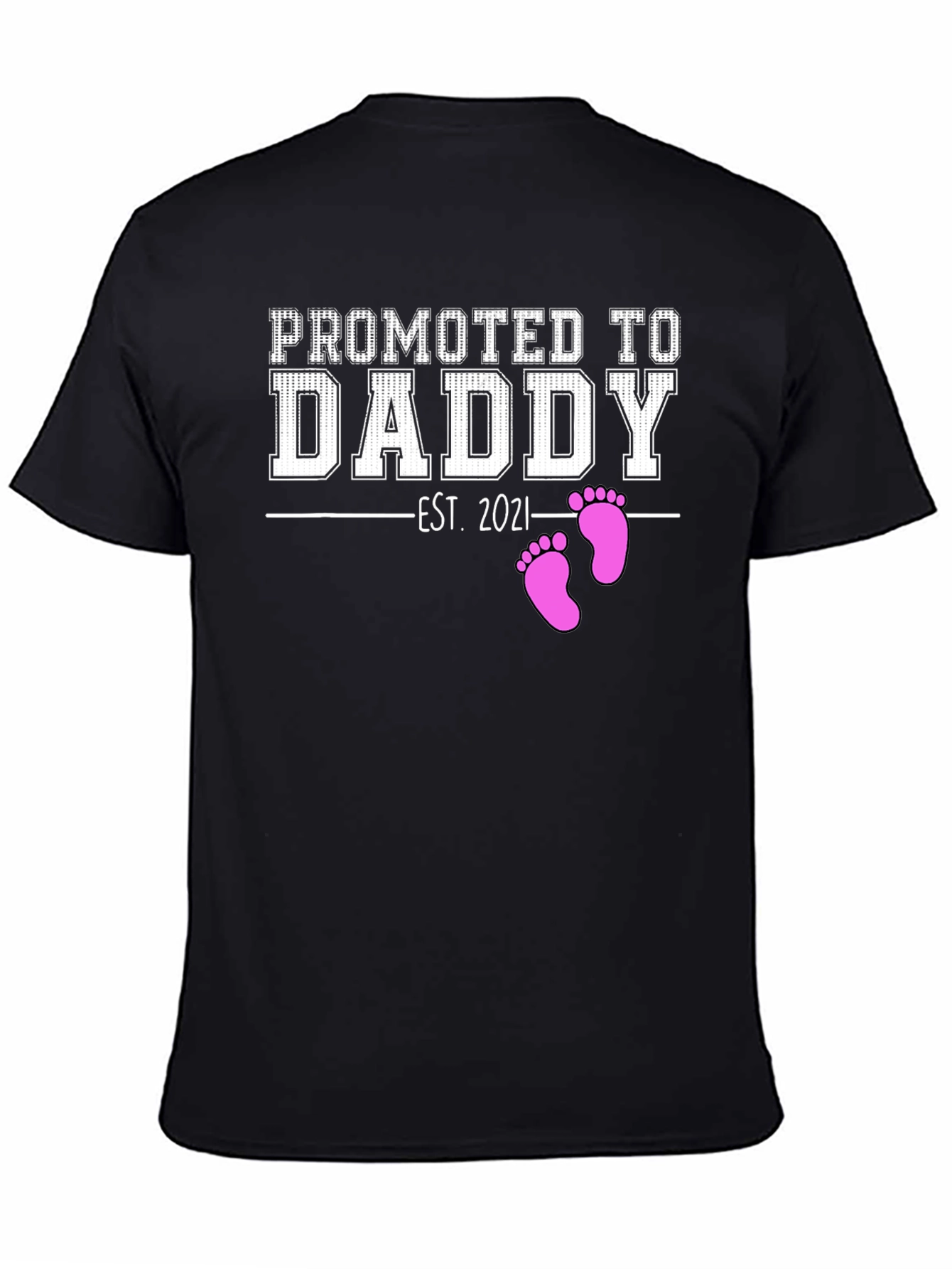 Promoted to Daddy Est. 2021 - New Dad T-Shirt