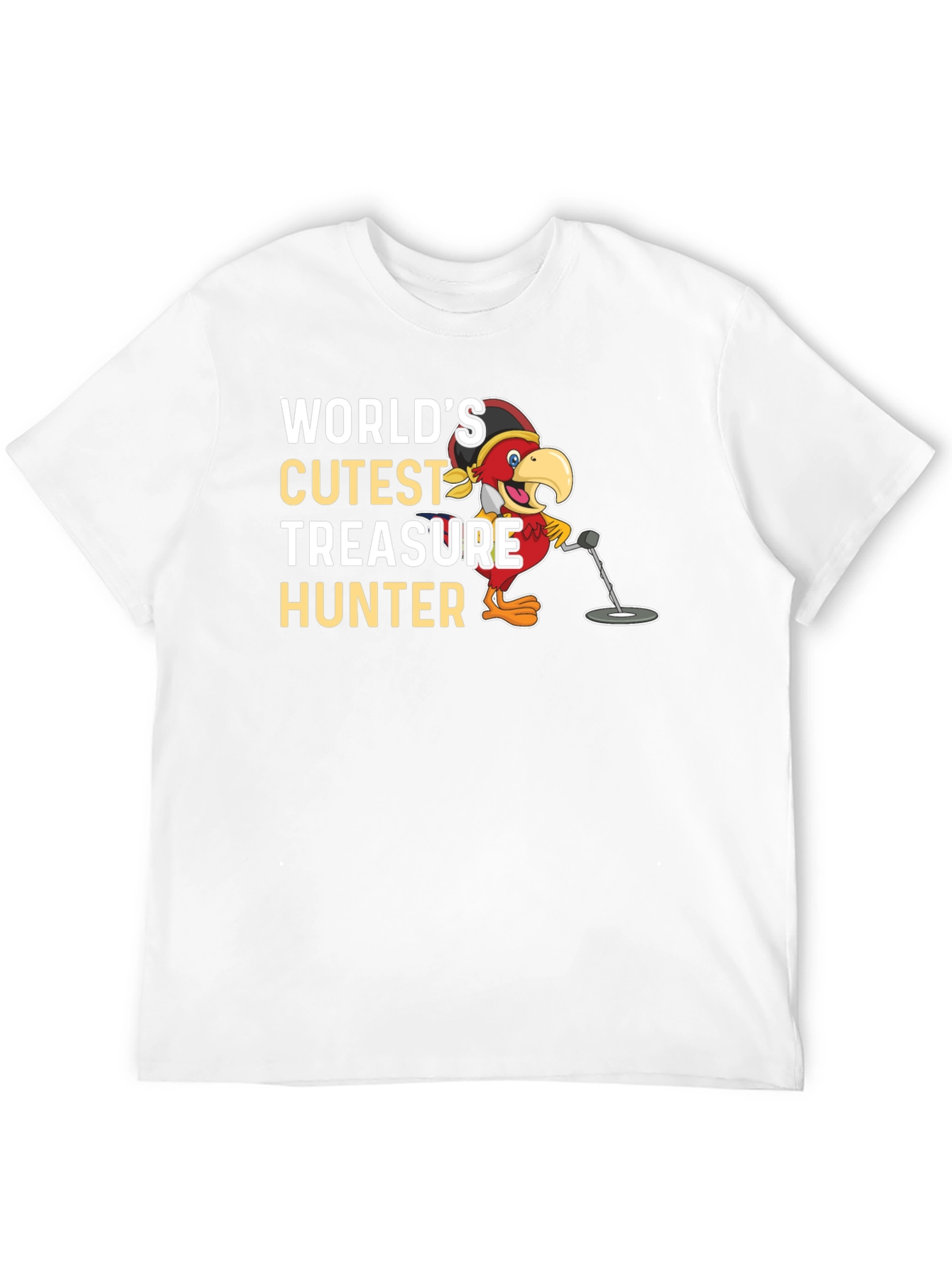 Worlds Cutest Treasure Hunter T-Shirt
