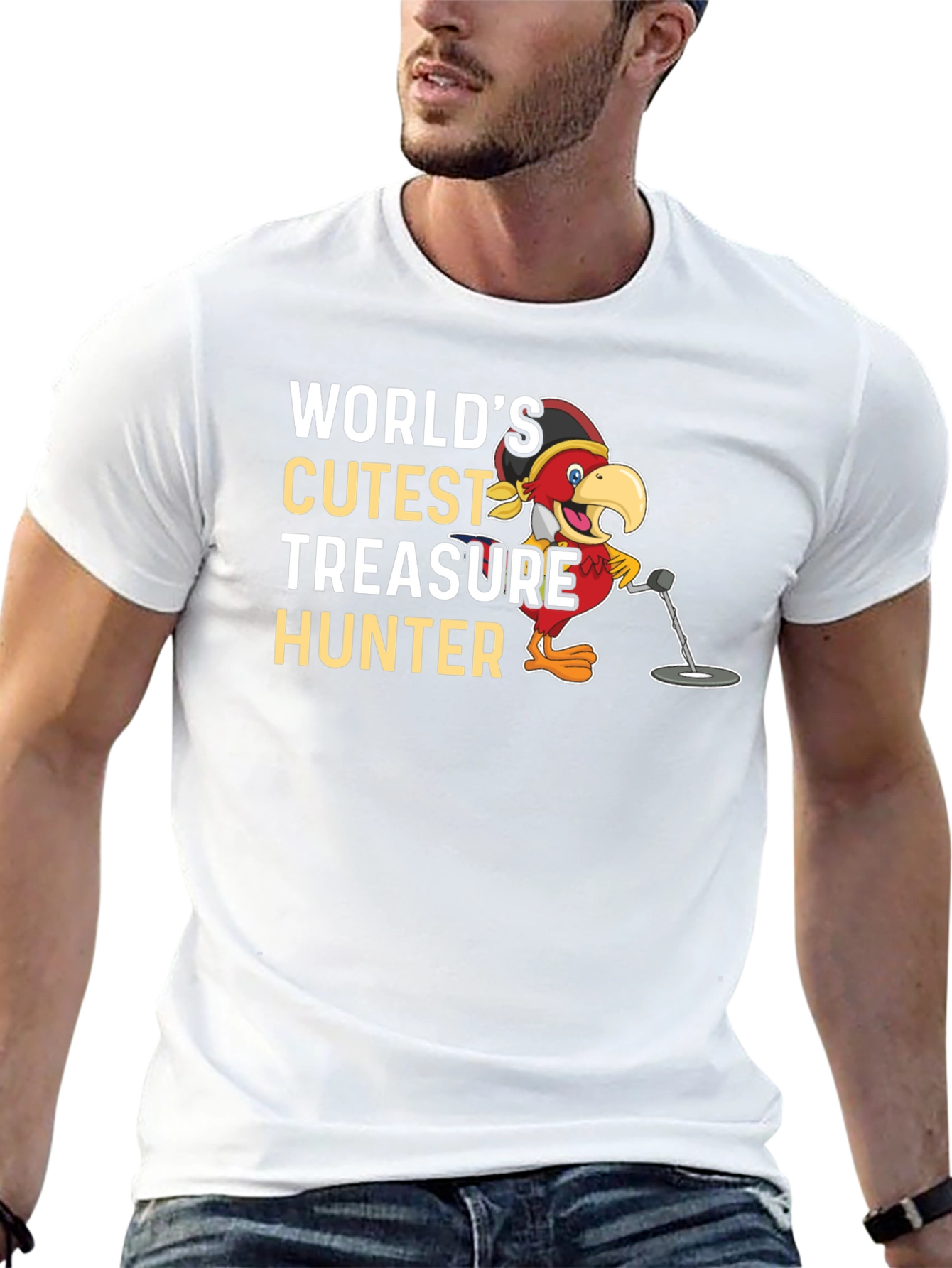 Worlds Cutest Treasure Hunter T-Shirt