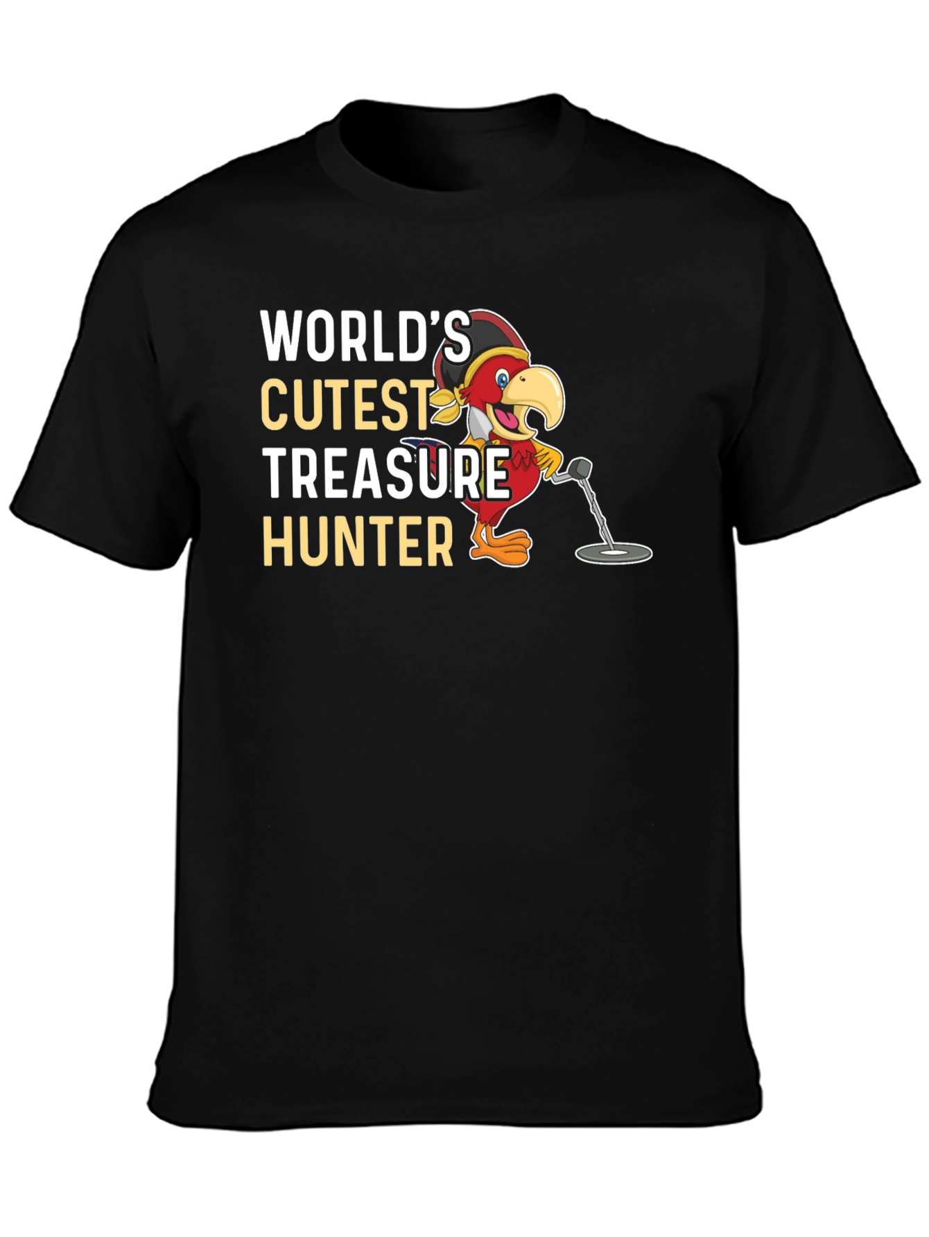 Worlds Cutest Treasure Hunter T-Shirt