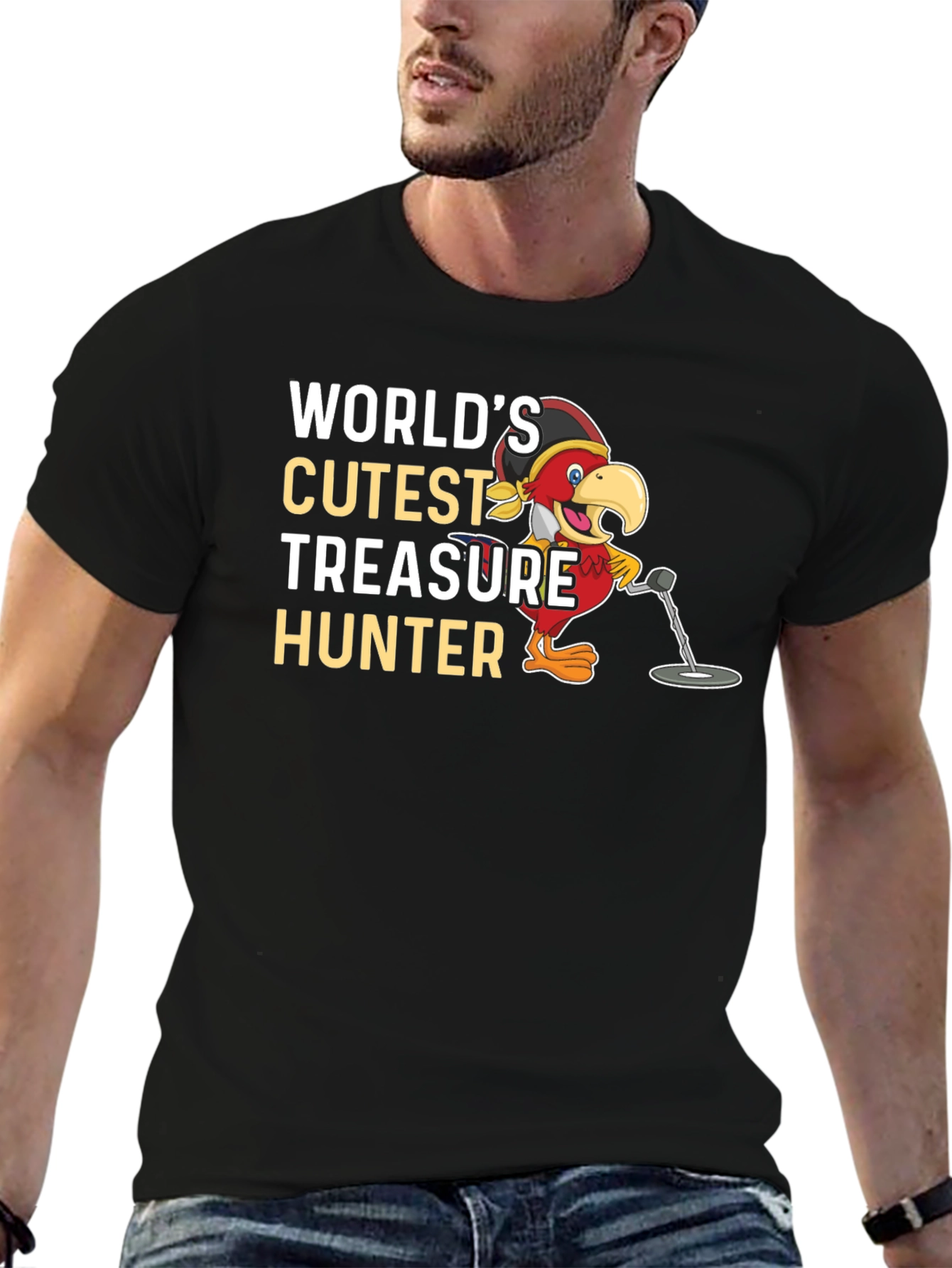 Worlds Cutest Treasure Hunter T-Shirt