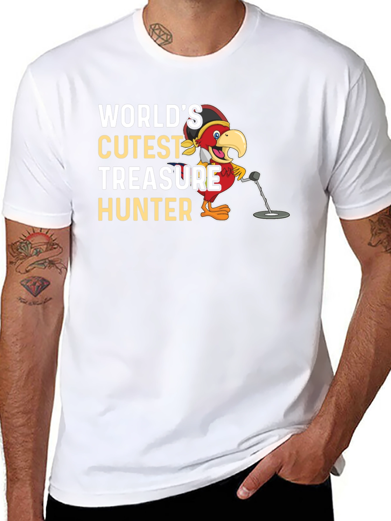 Worlds Cutest Treasure Hunter T-Shirt