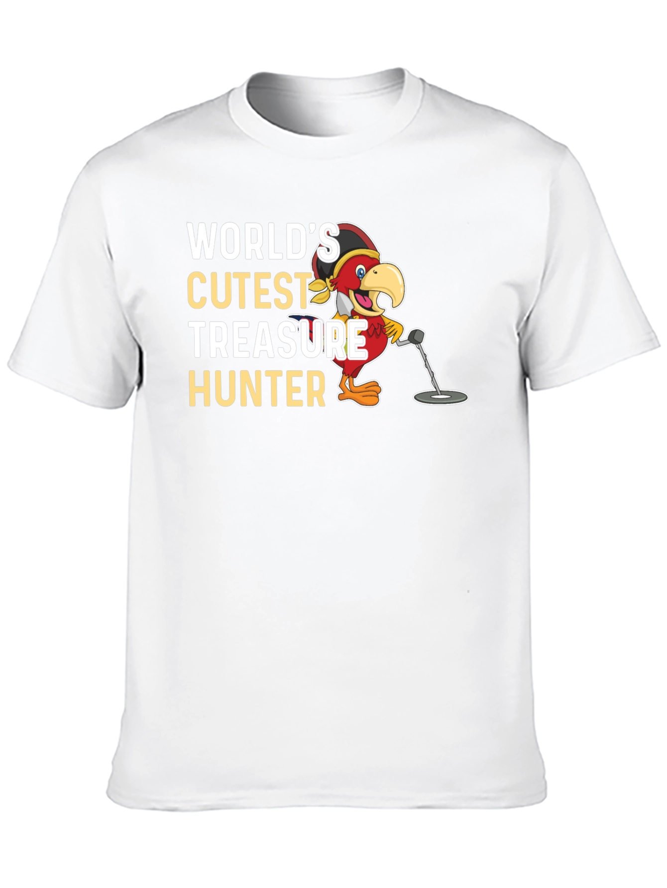 Worlds Cutest Treasure Hunter T-Shirt