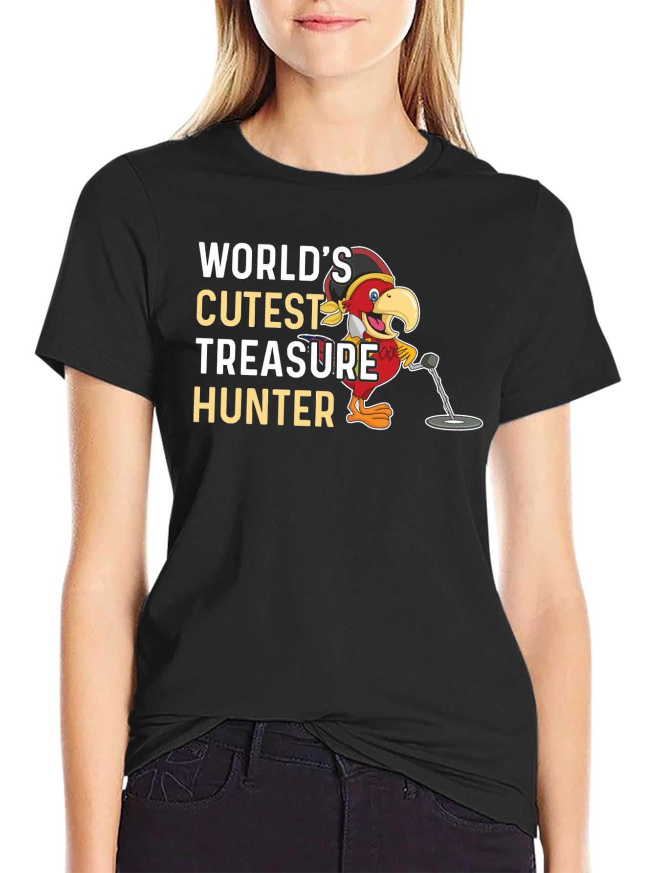 Worlds Cutest Treasure Hunter T-Shirt