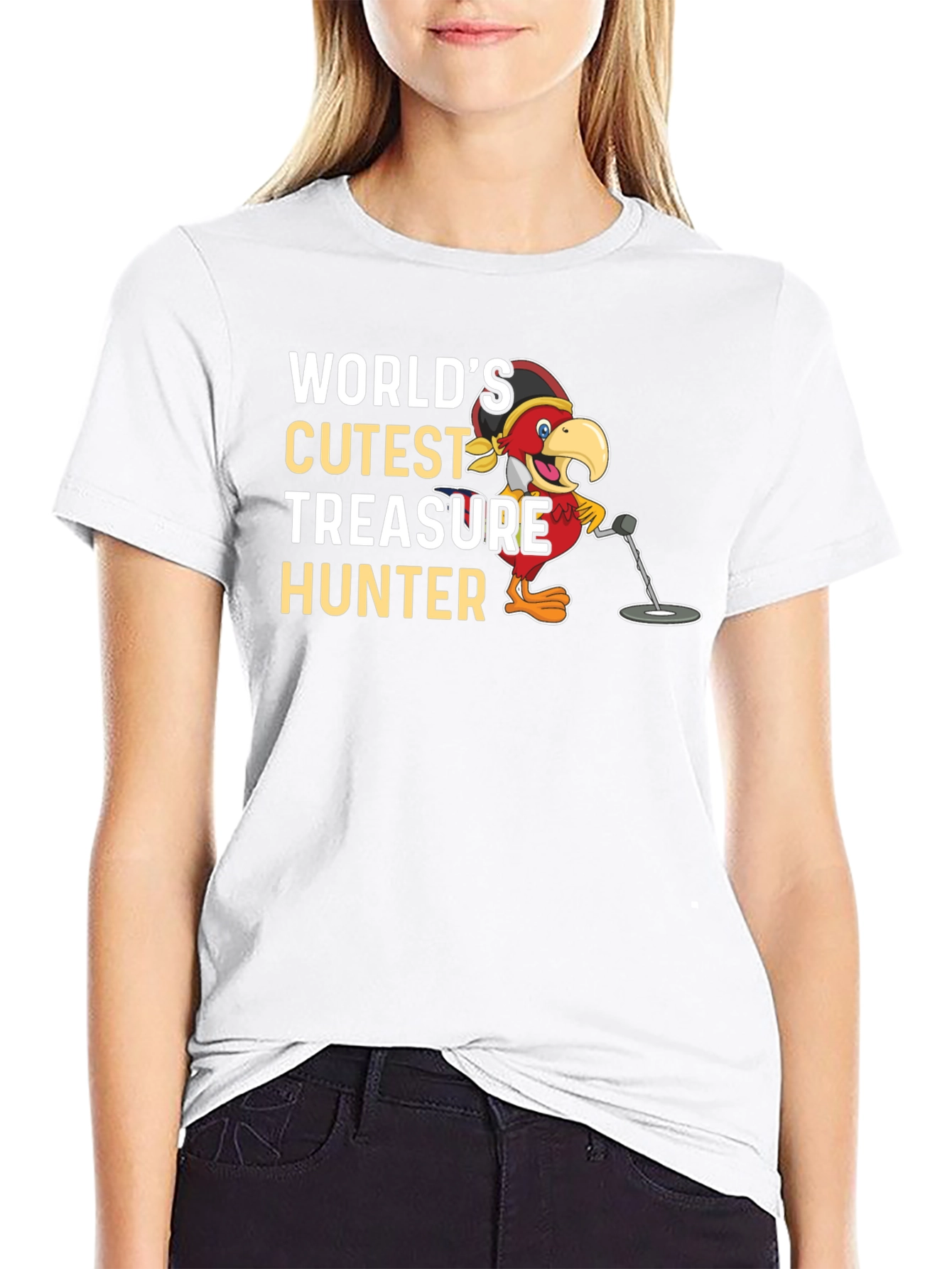 Worlds Cutest Treasure Hunter T-Shirt