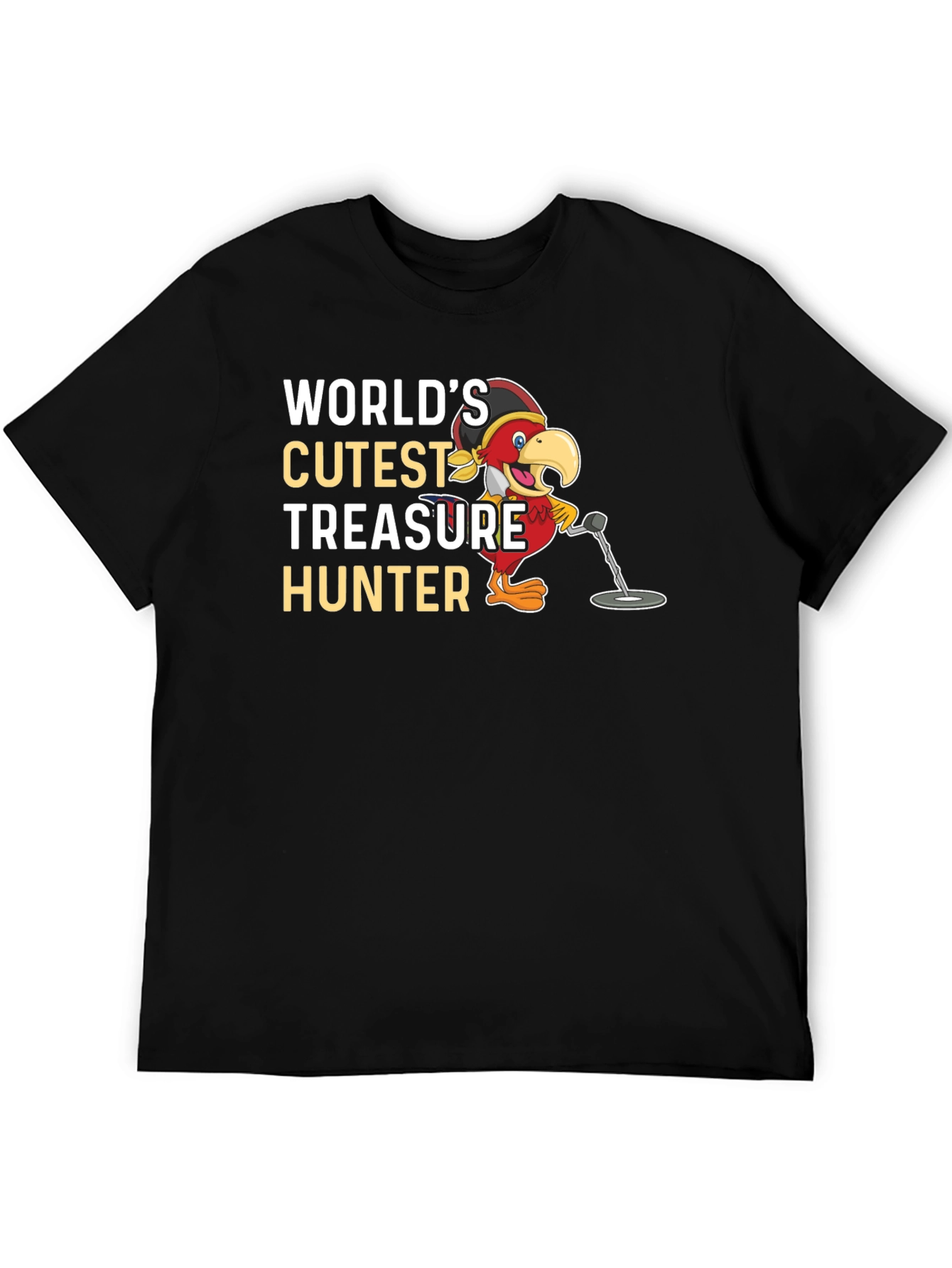 Worlds Cutest Treasure Hunter T-Shirt
