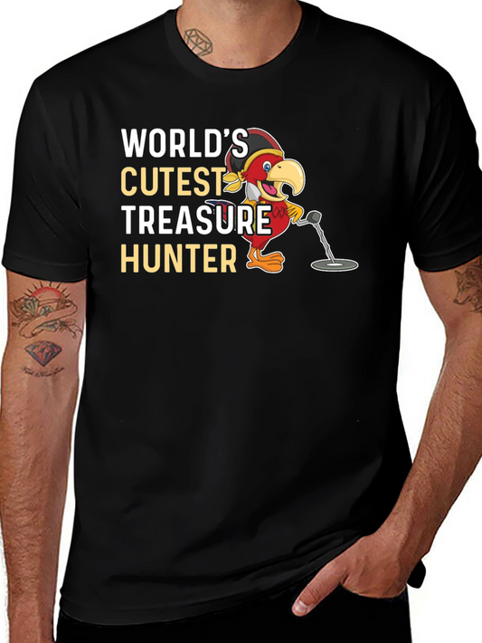 Worlds Cutest Treasure Hunter T-Shirt
