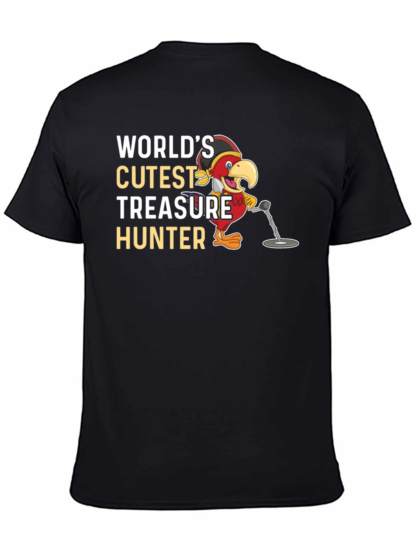 Worlds Cutest Treasure Hunter T-Shirt