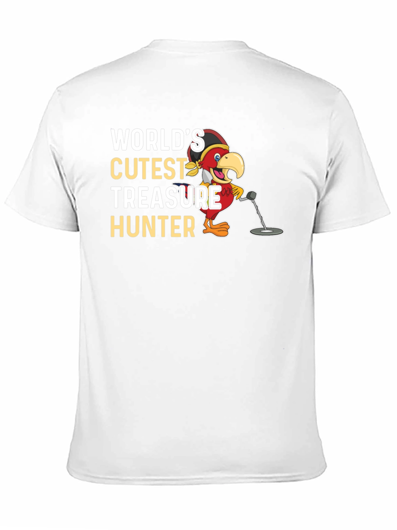Worlds Cutest Treasure Hunter T-Shirt