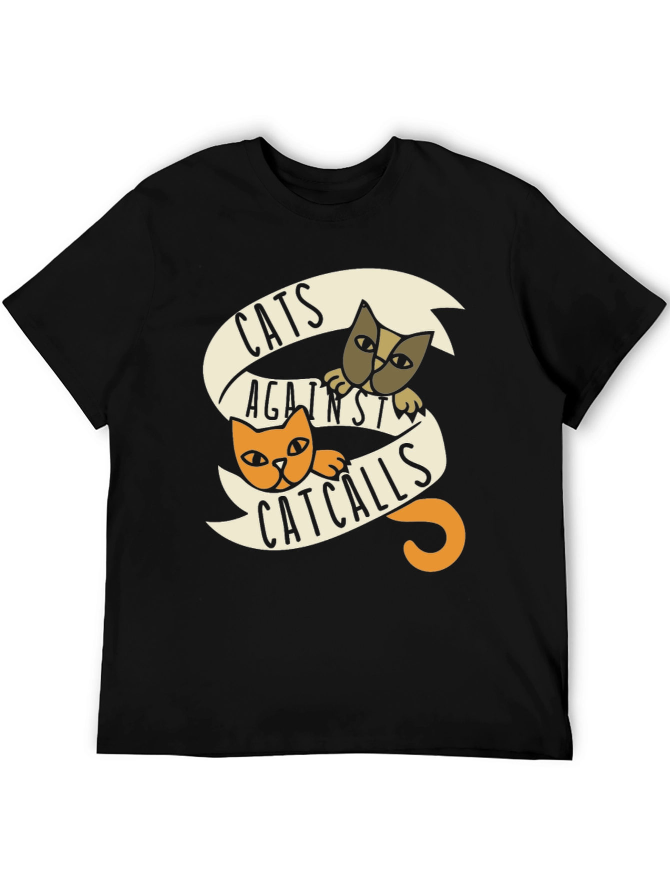 Cats Against Catcalls Graphic Tee