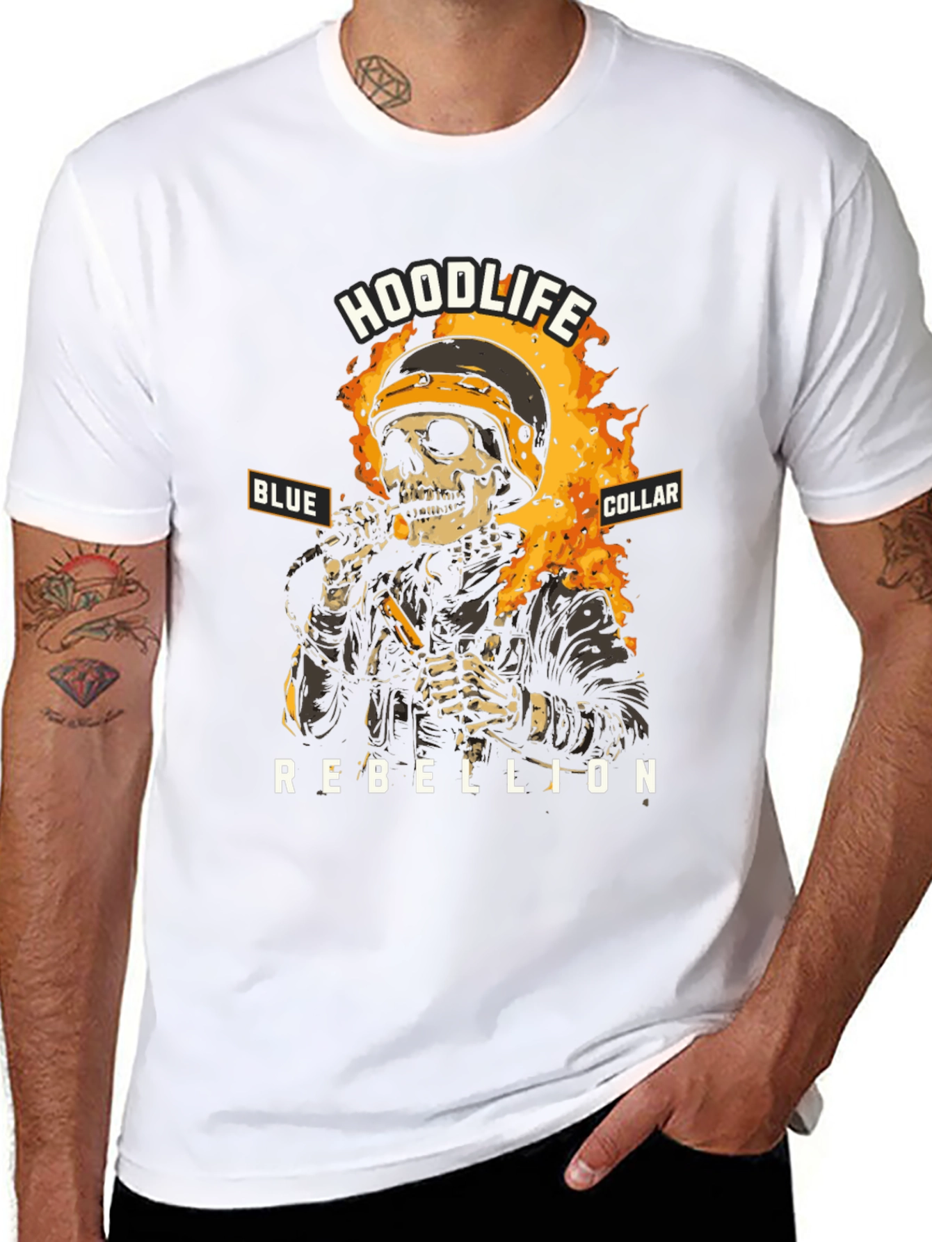 Hoodlife Rebellion T-Shirt