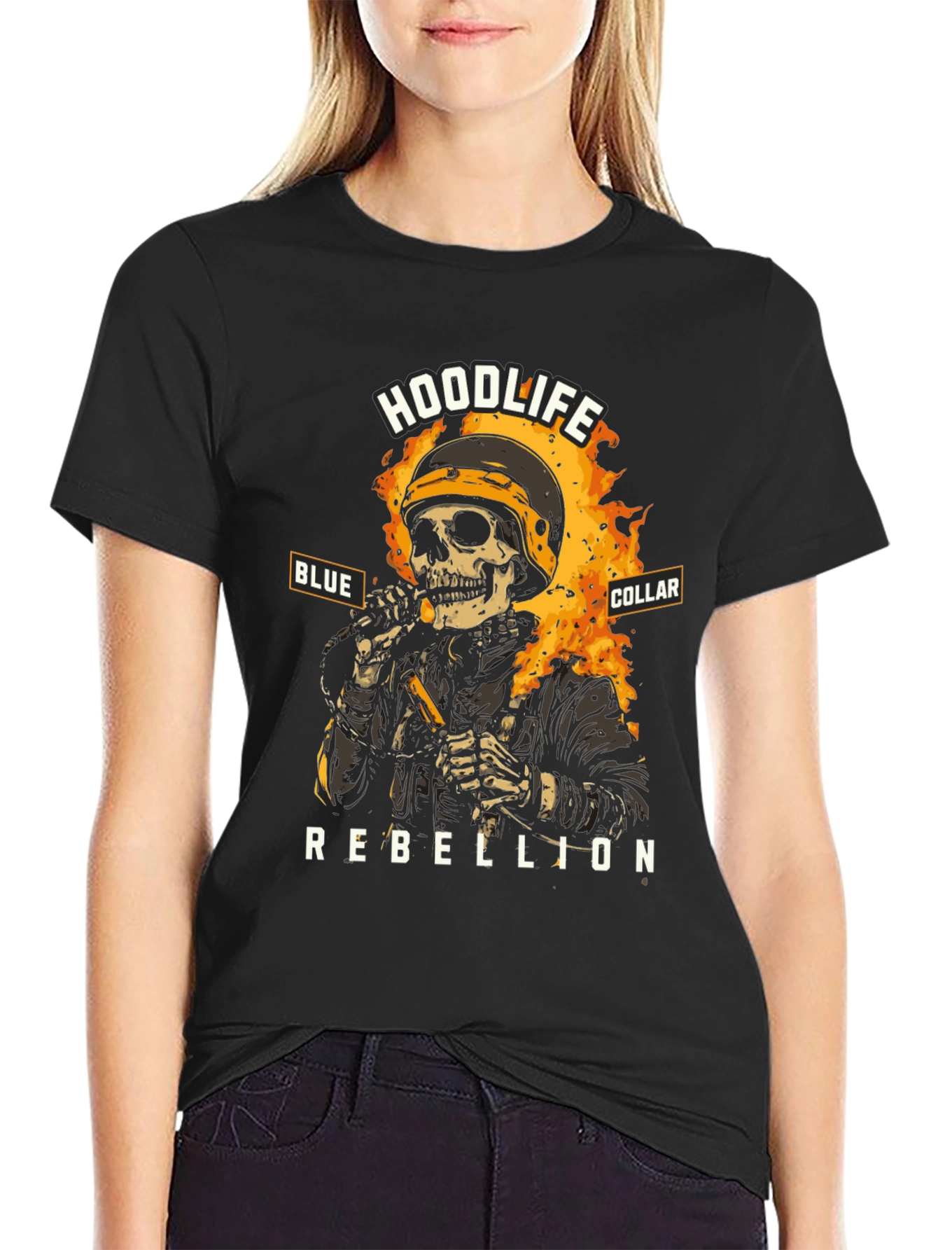 Hoodlife Rebellion T-Shirt