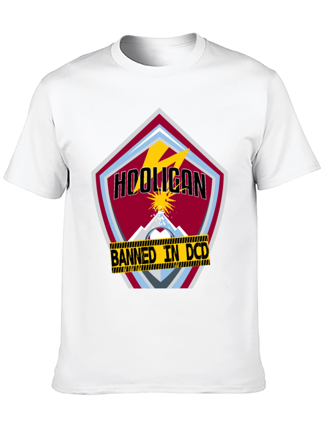Hooligan Banned T-Shirt - Fan Apparel