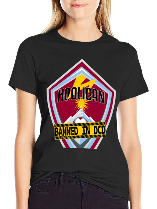 Hooligan Banned T-Shirt - Fan Apparel