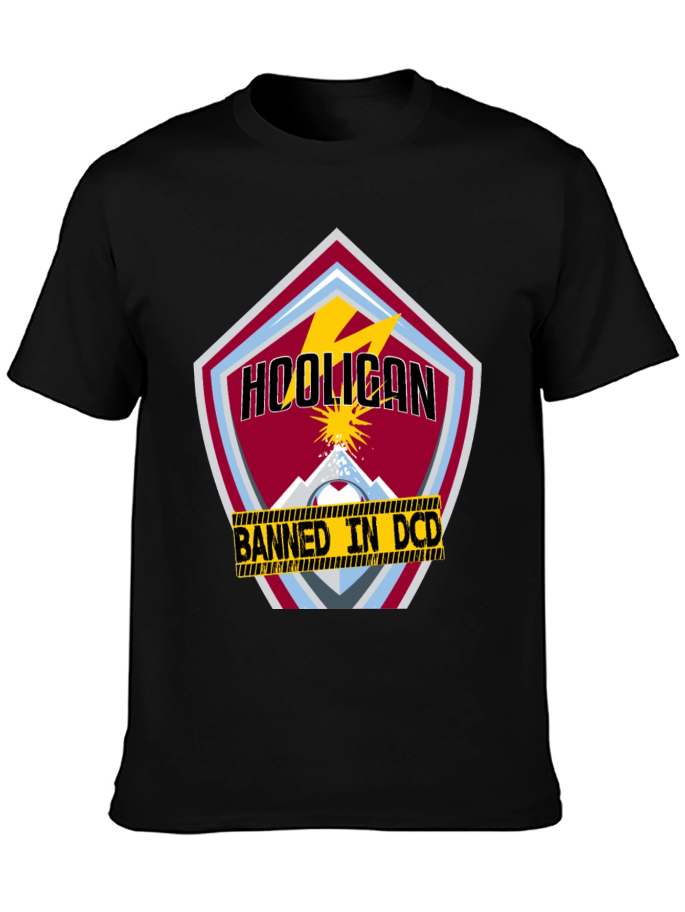 Hooligan Banned T-Shirt - Fan Apparel